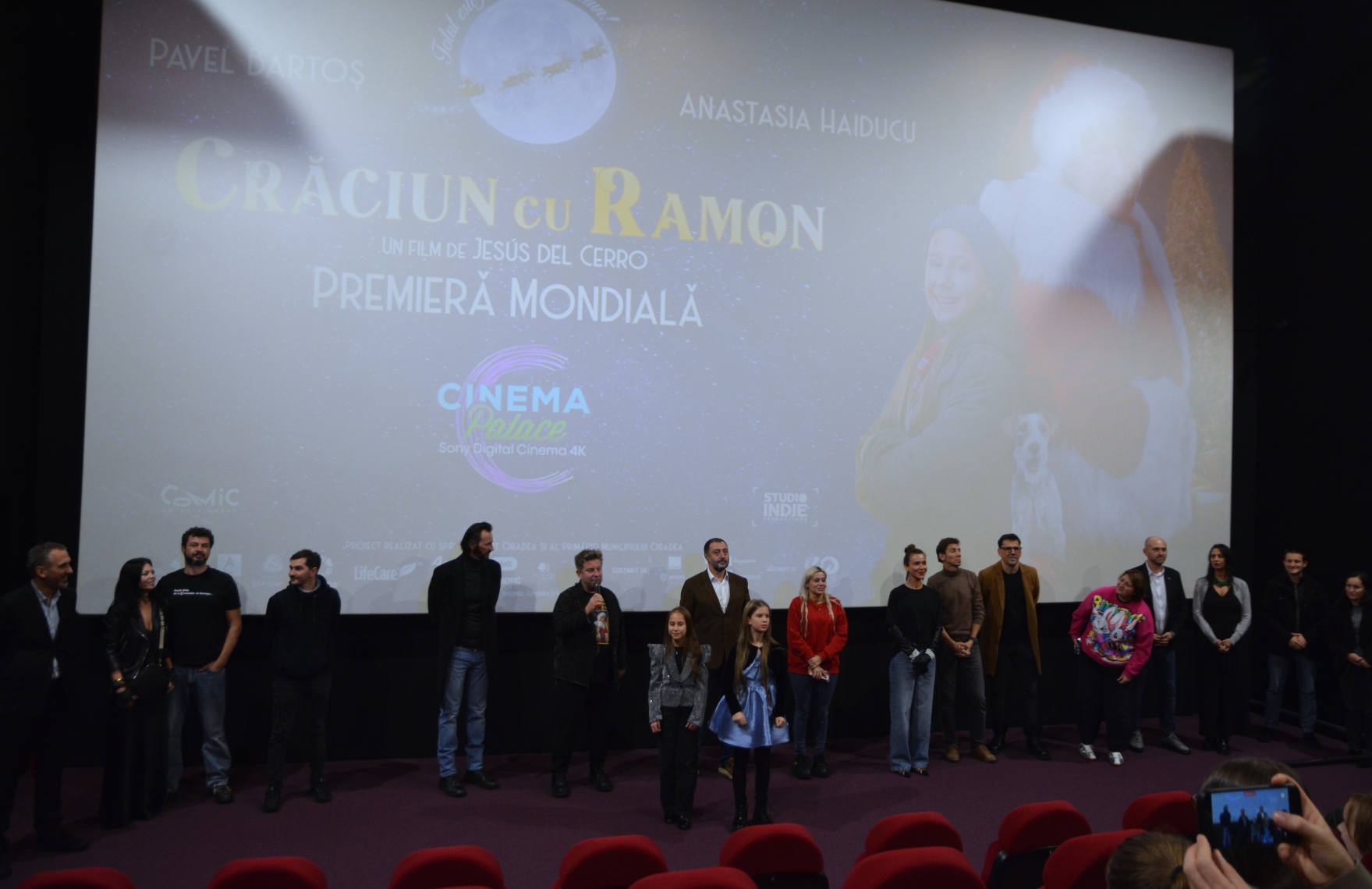 Crăciun cu Ramon, proiecţii la Oradea (77)