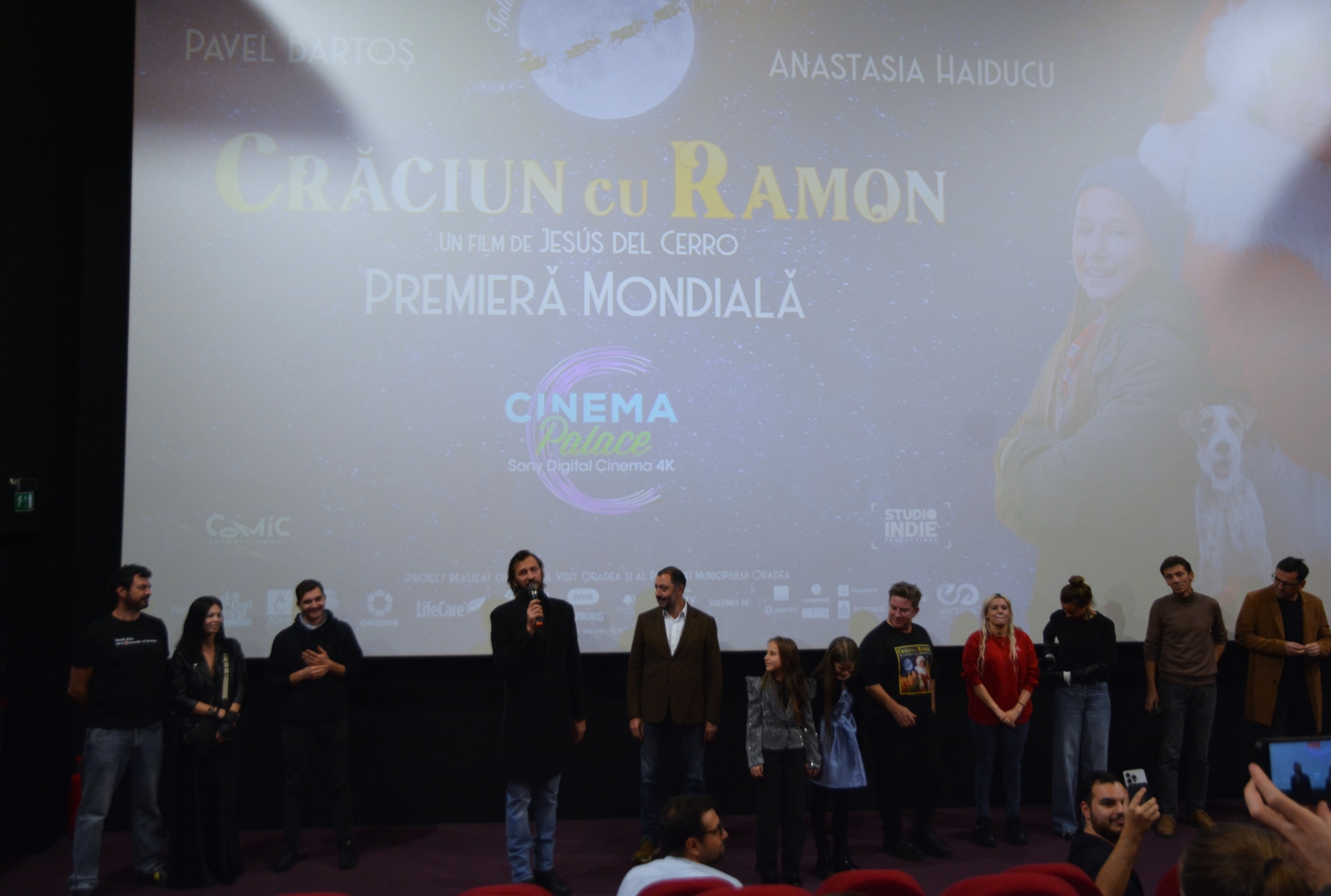 Crăciun cu Ramon, proiecţii la Oradea (85)