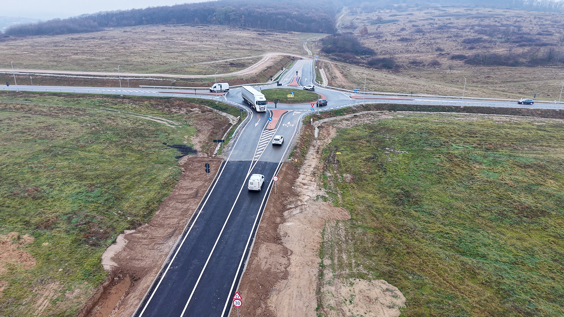 drum de legatura inelul metropolitan centura sanmartin 7