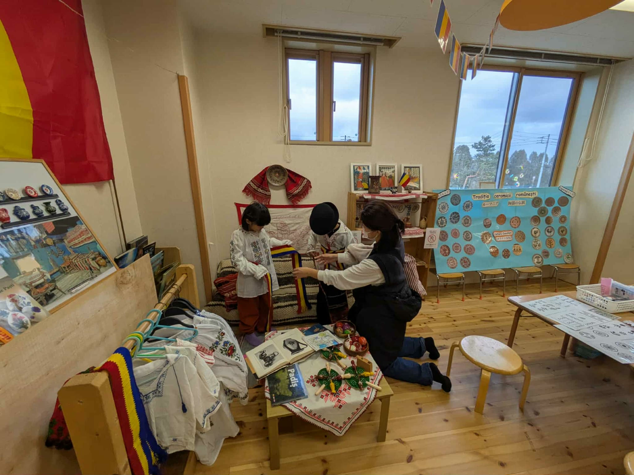 tradiţii româneşti în Hokkaido (2)