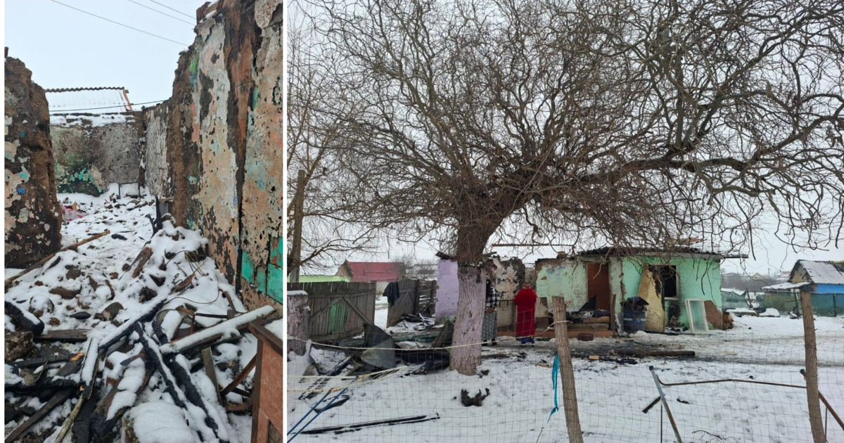 Familie din Gepiu în dificultate: copiii, mama și bunica cer ajutor după pierderea căminului.