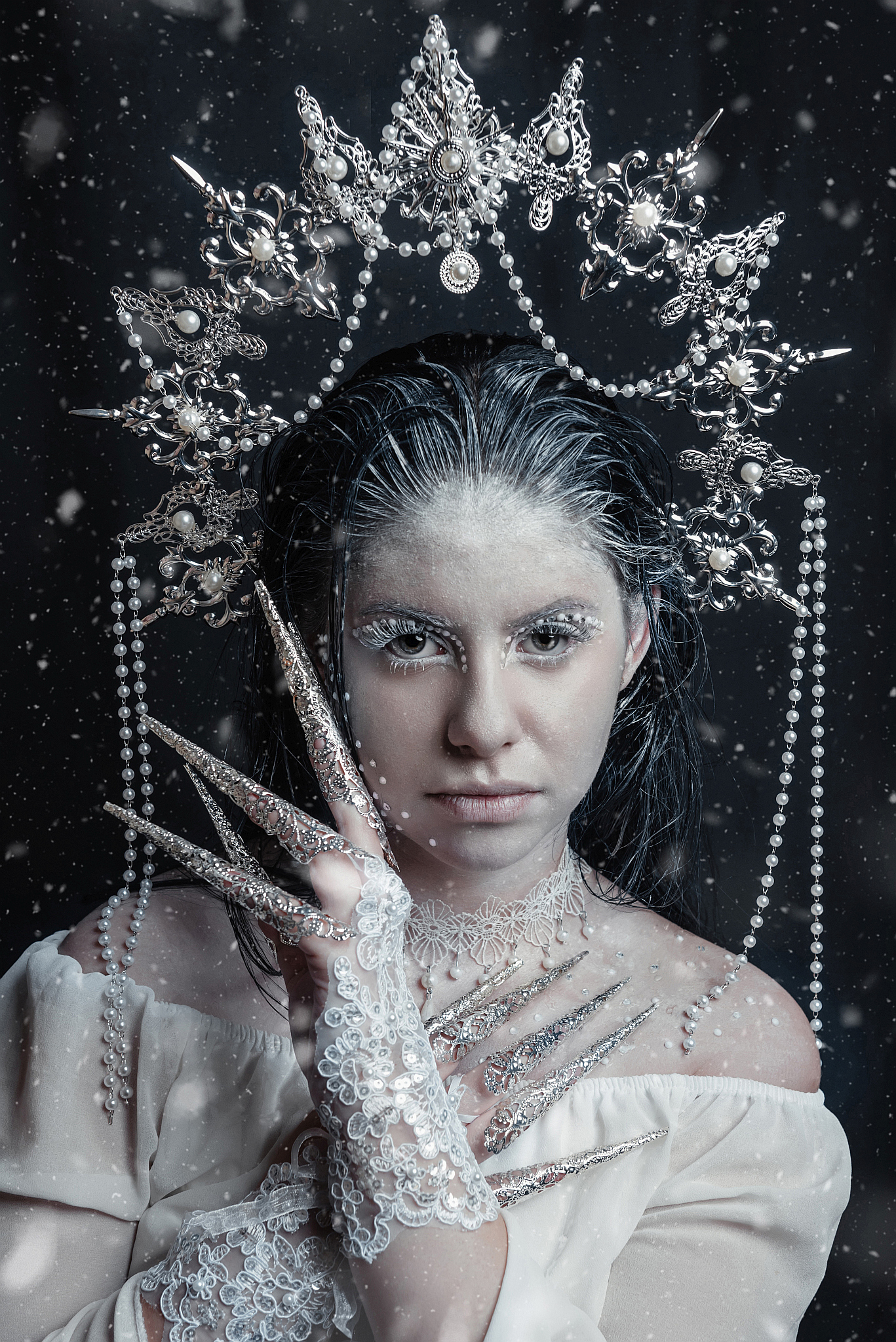 Jozsef Ban - Queen of the Eternal Winter