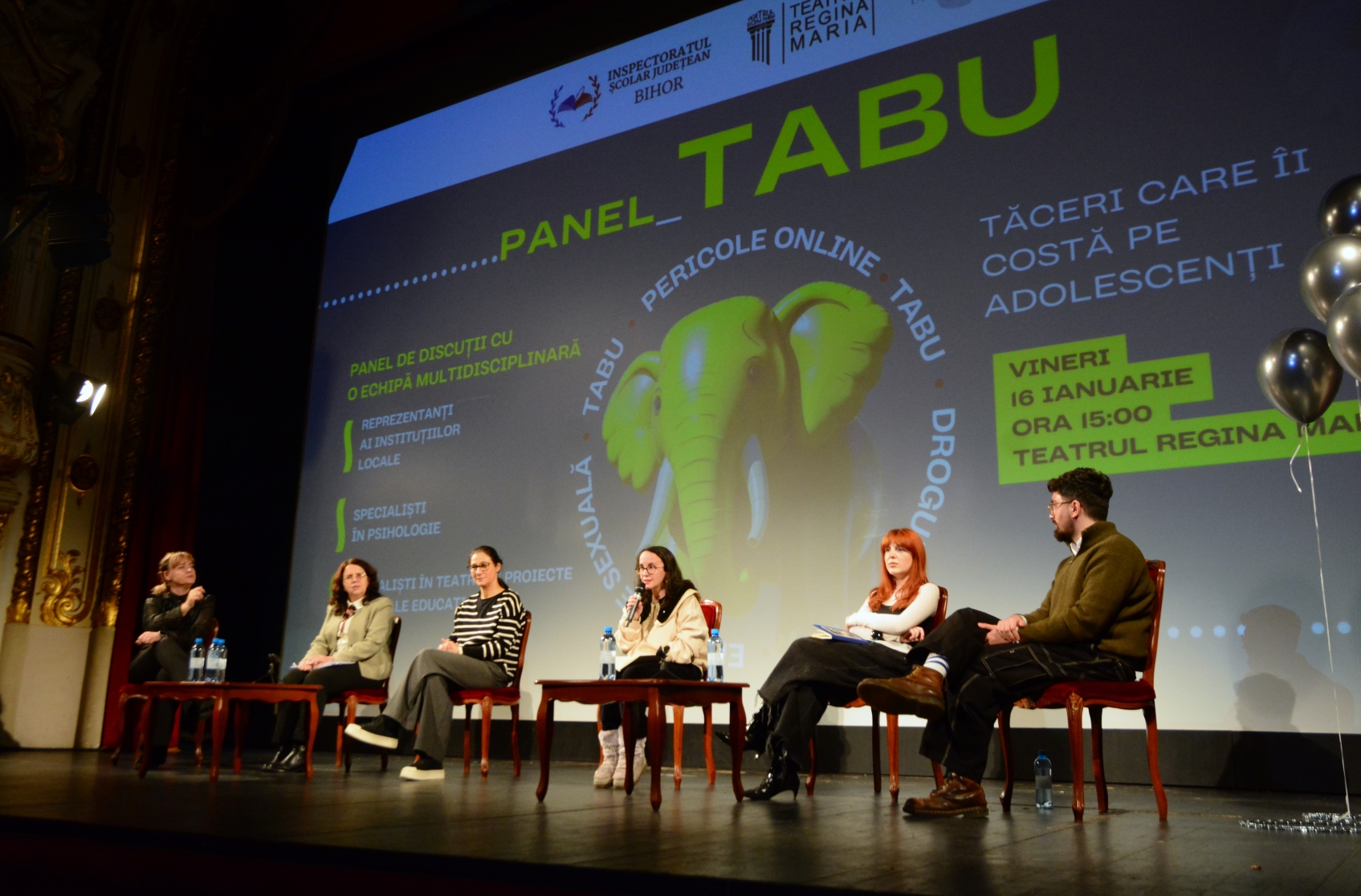 Panel_TABU la Teatrul Regina Maria (3)
