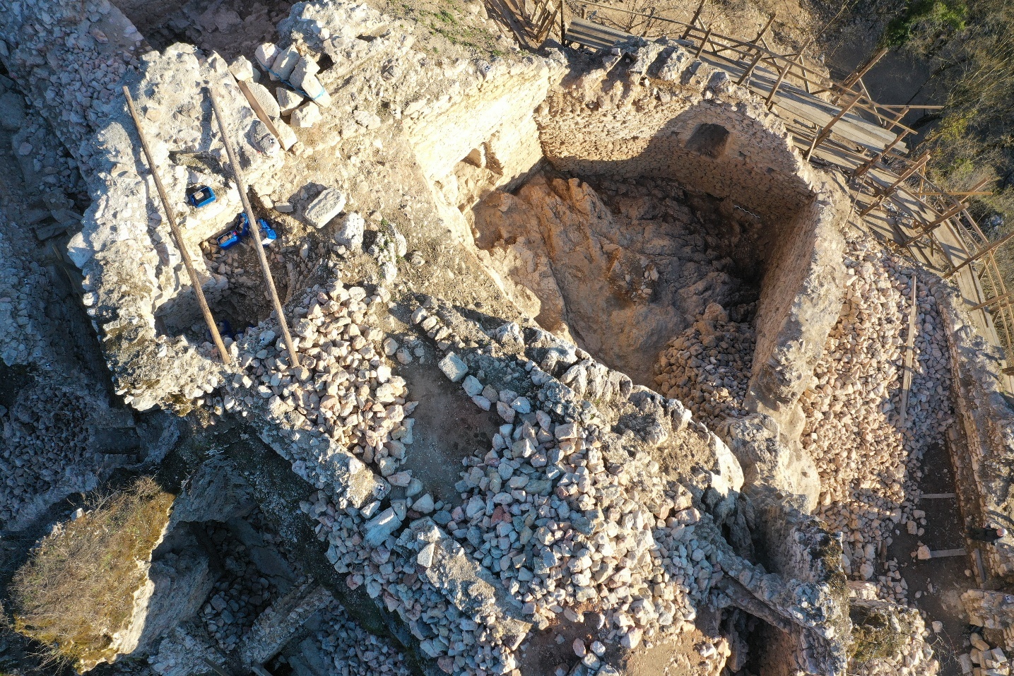 15Piatra Şoimului, ansamblu