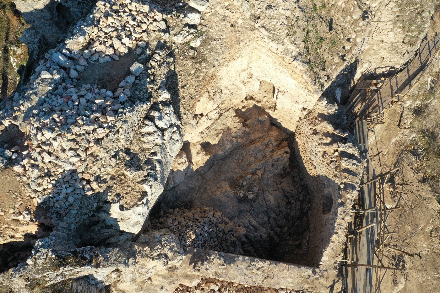 Piatra Şoimului, ansamblu1