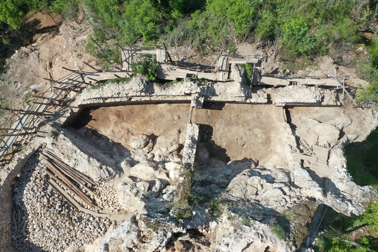 Piatra Şoimului, ansamblu2