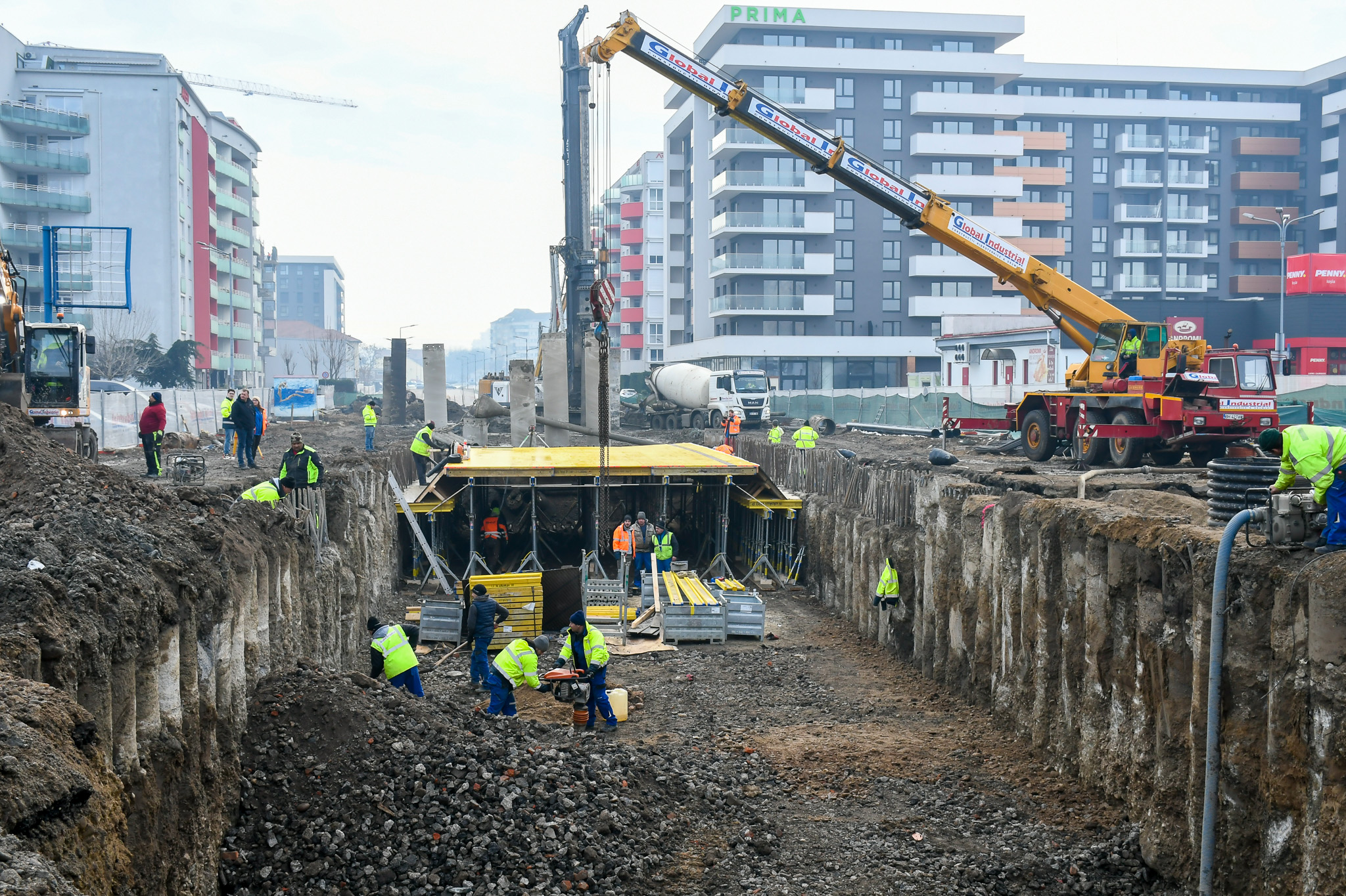 Pasaj Oneștilor Oradea 65% (1)