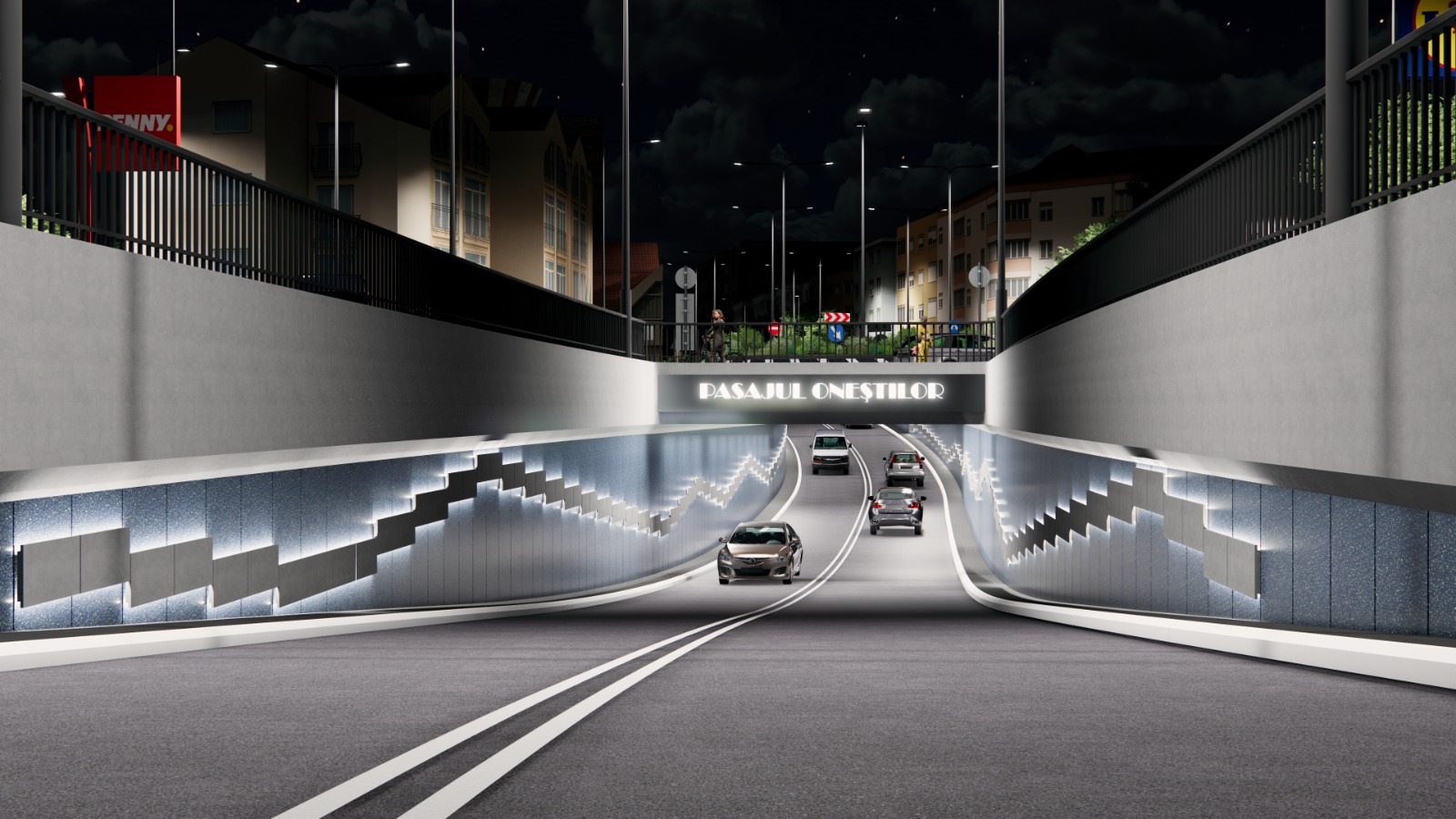 Pasaj Oneștilor Tudor Vlaidmirescu Oradea (5)