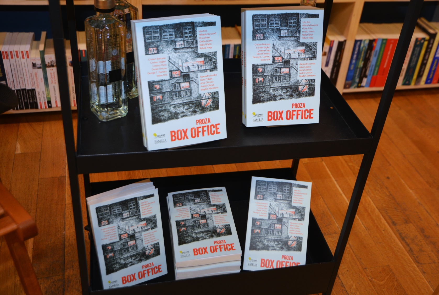 Lansarea antologiei de proză Box Office (2)