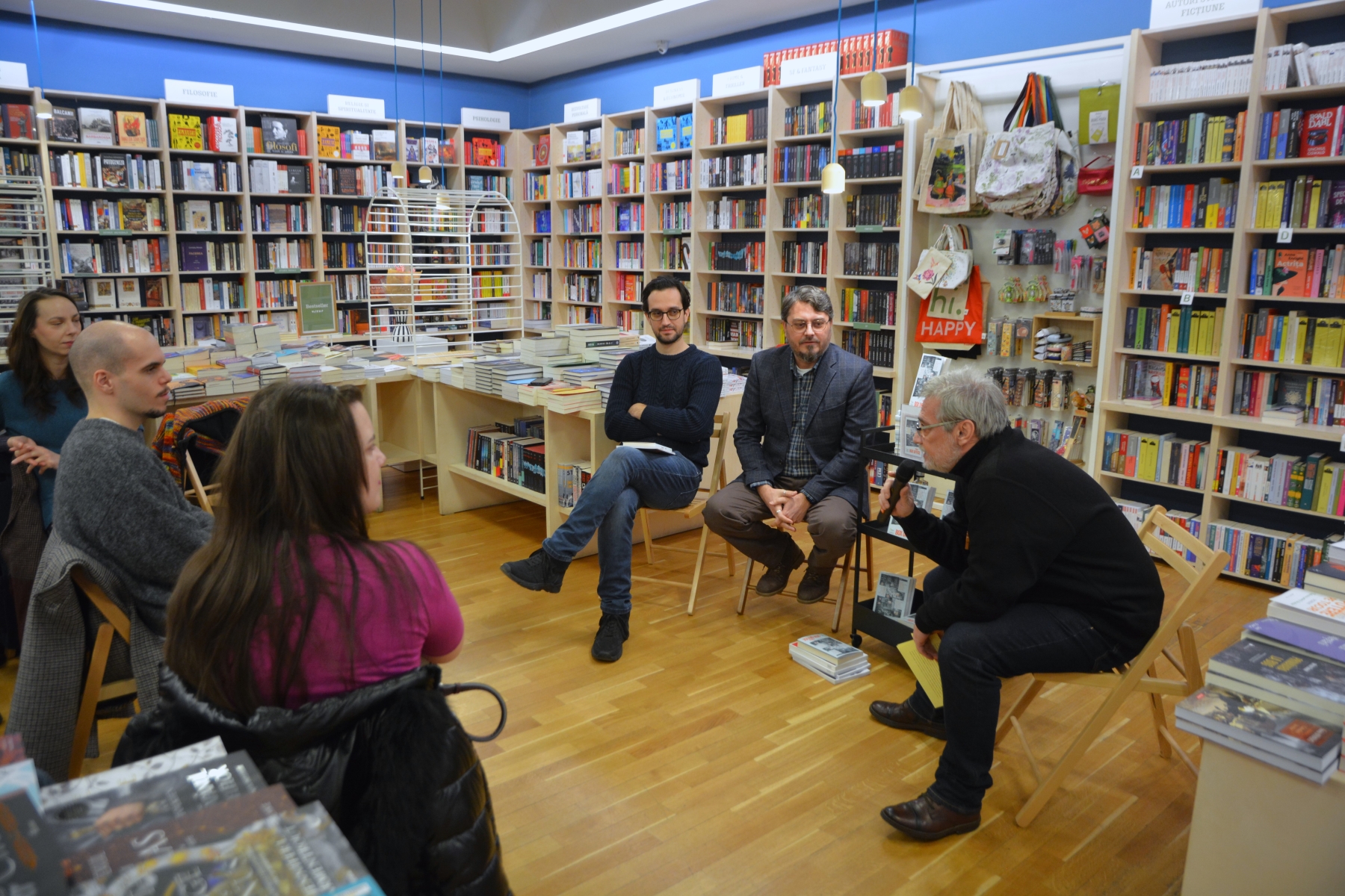 Lansarea antologiei de proză Box Office (3)