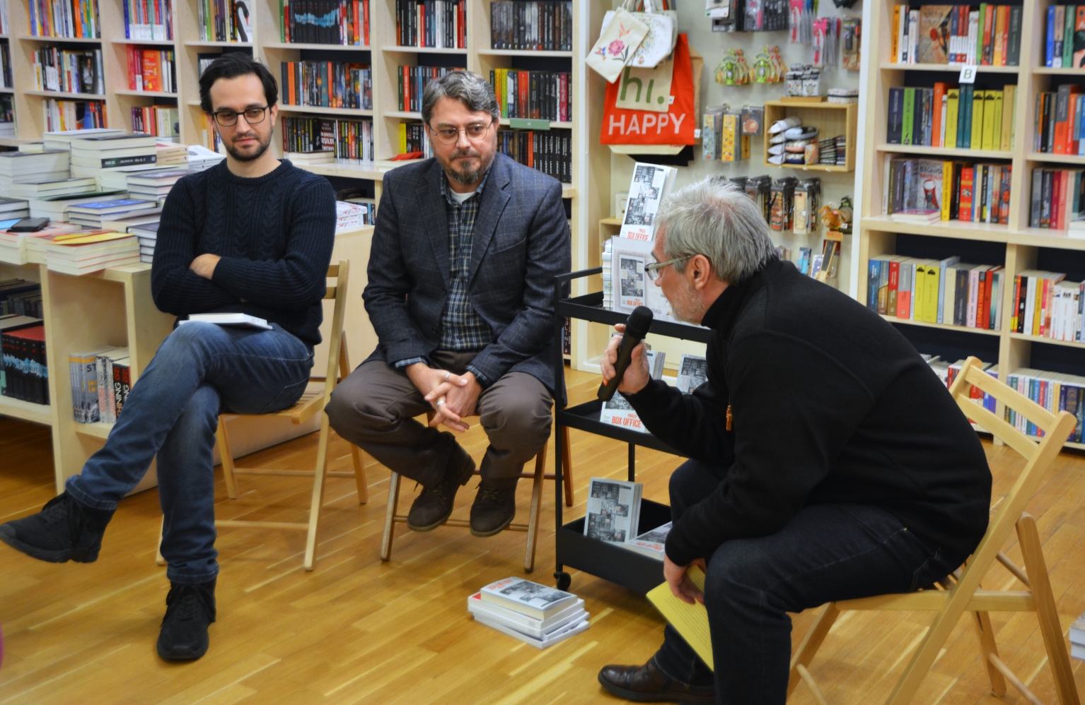 Lansarea antologiei de proză Box Office (4)