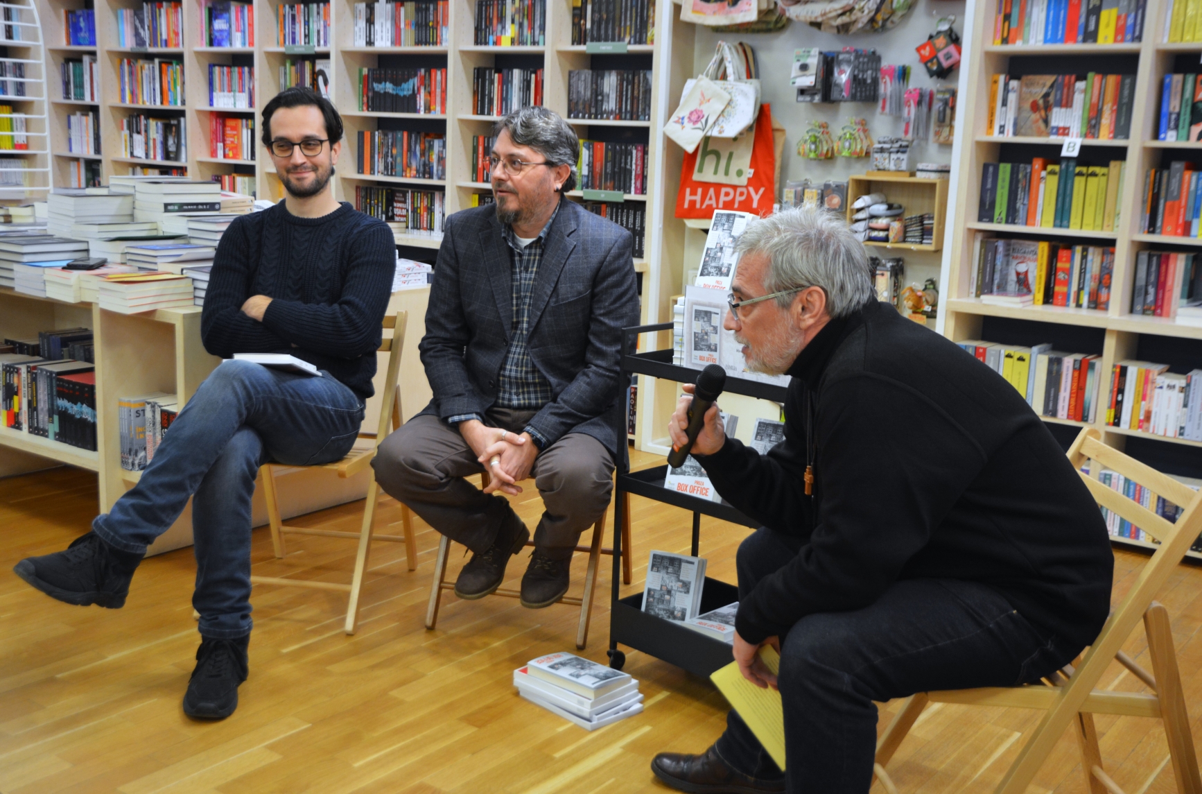 Lansarea antologiei de proză Box Office (5)