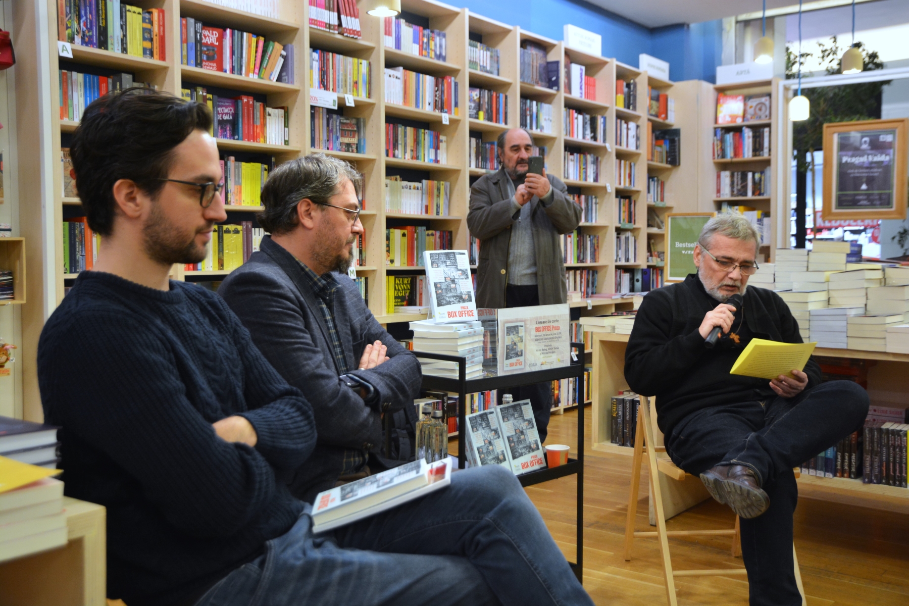 Lansarea antologiei de proză Box Office (15)