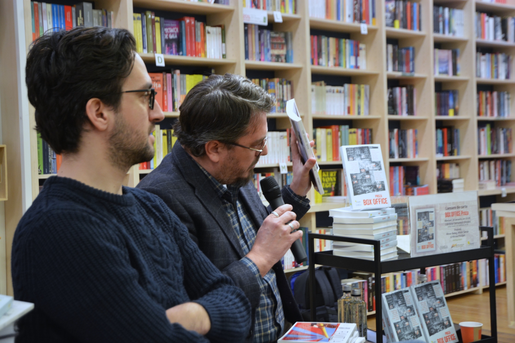 Lansarea antologiei de proză Box Office (19)