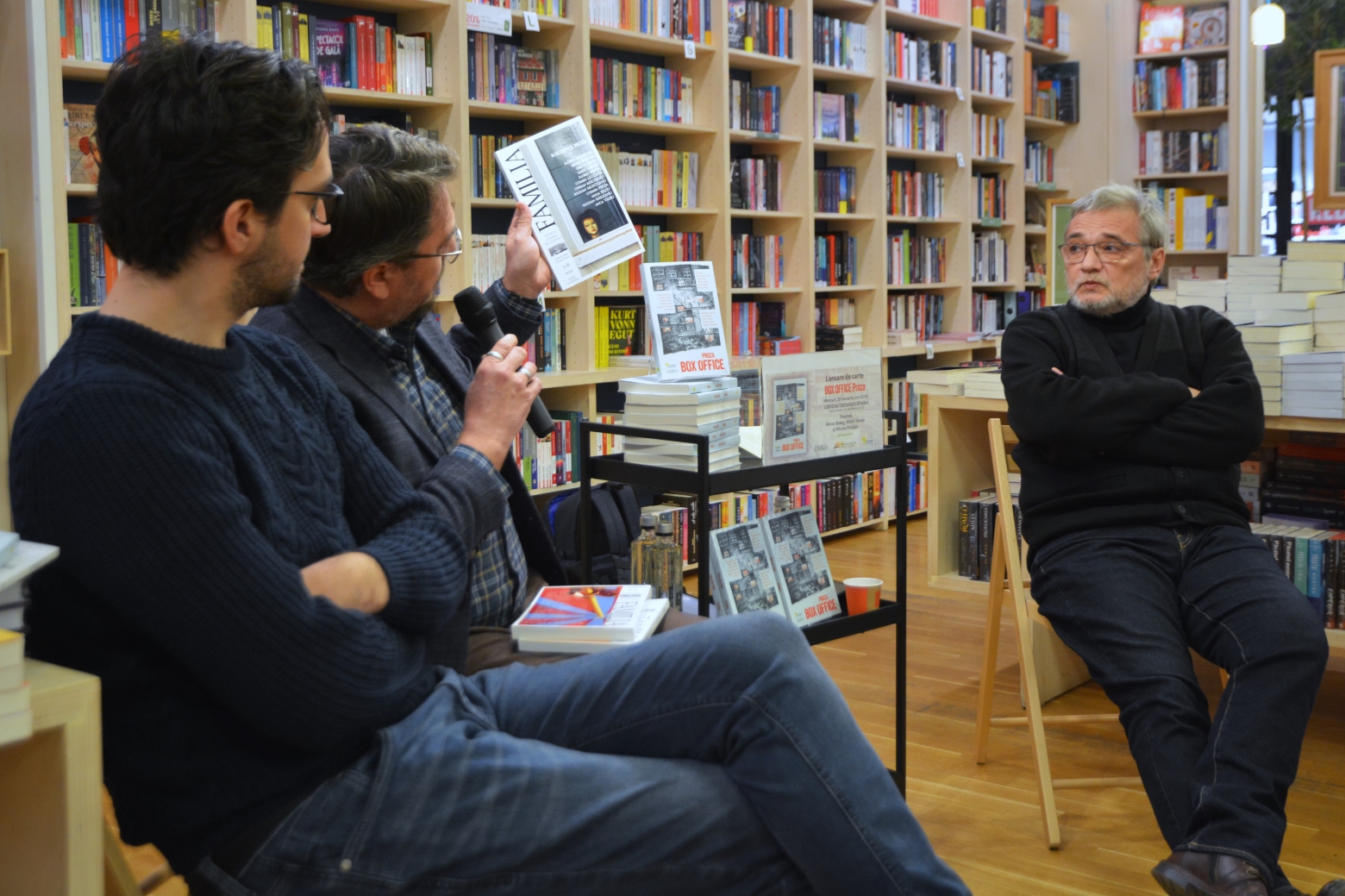 Lansarea antologiei de proză Box Office (20)