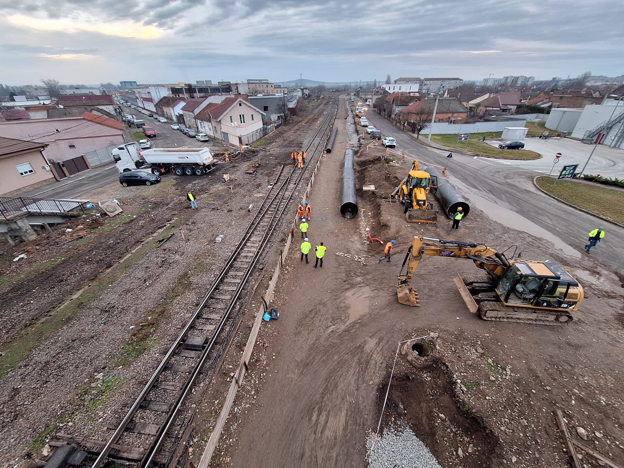 santier lot 4 oradea cluj napoca 2