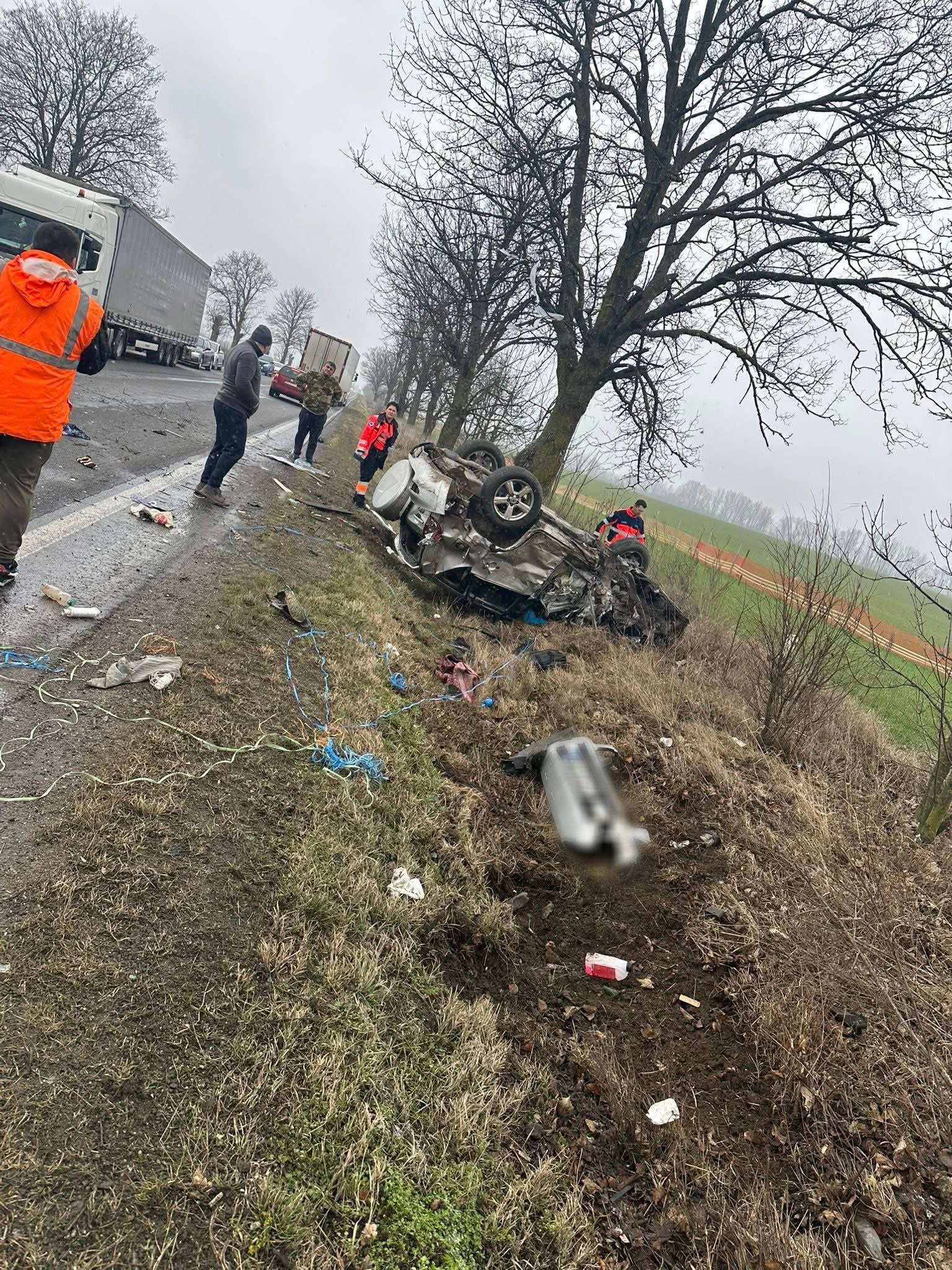accident valea lui mihai
