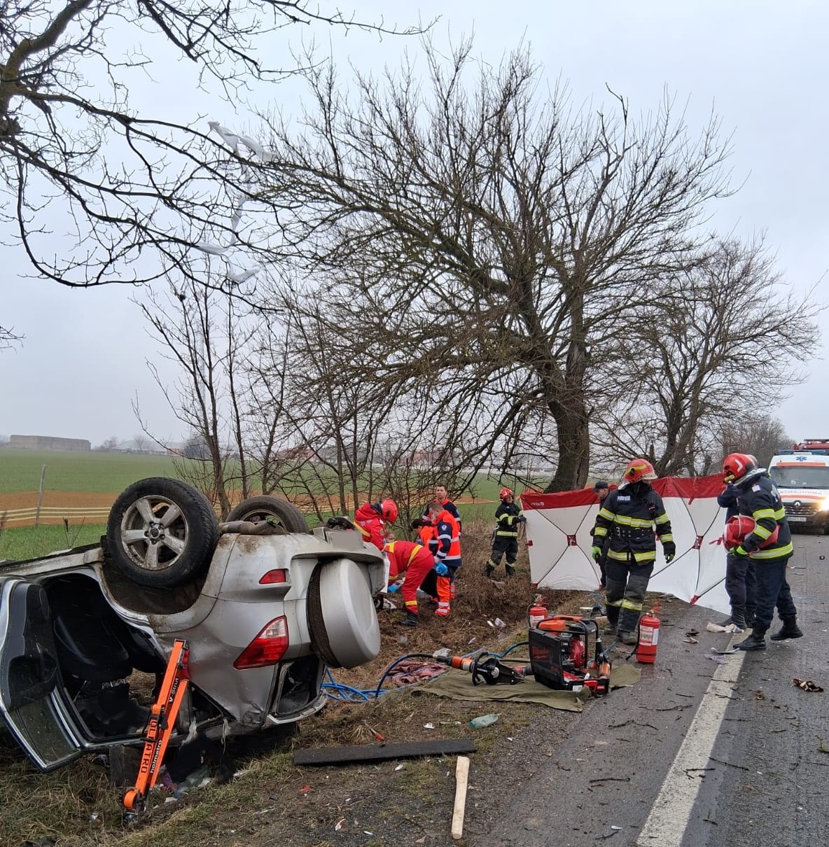 accident valea lui mihai 2