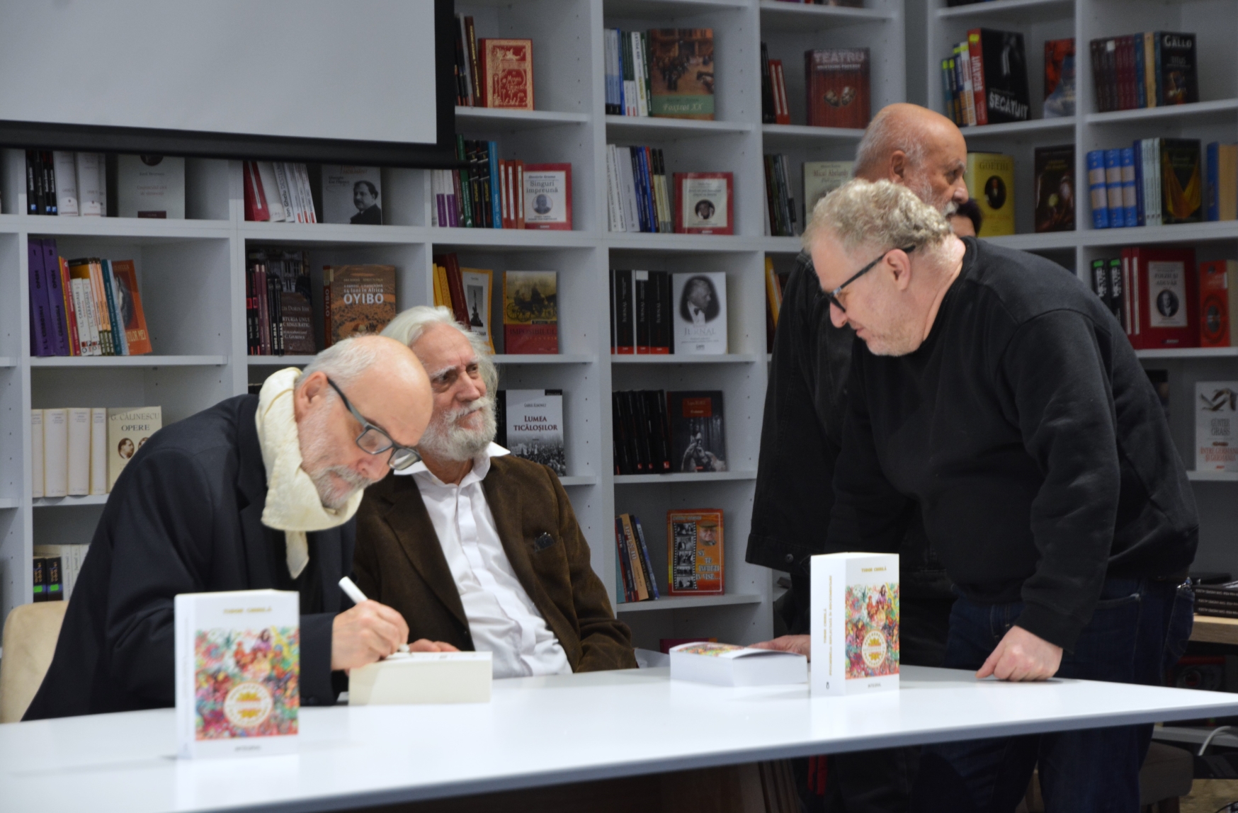 Lansare de carte a regizorului Tudor Chirilă (1)