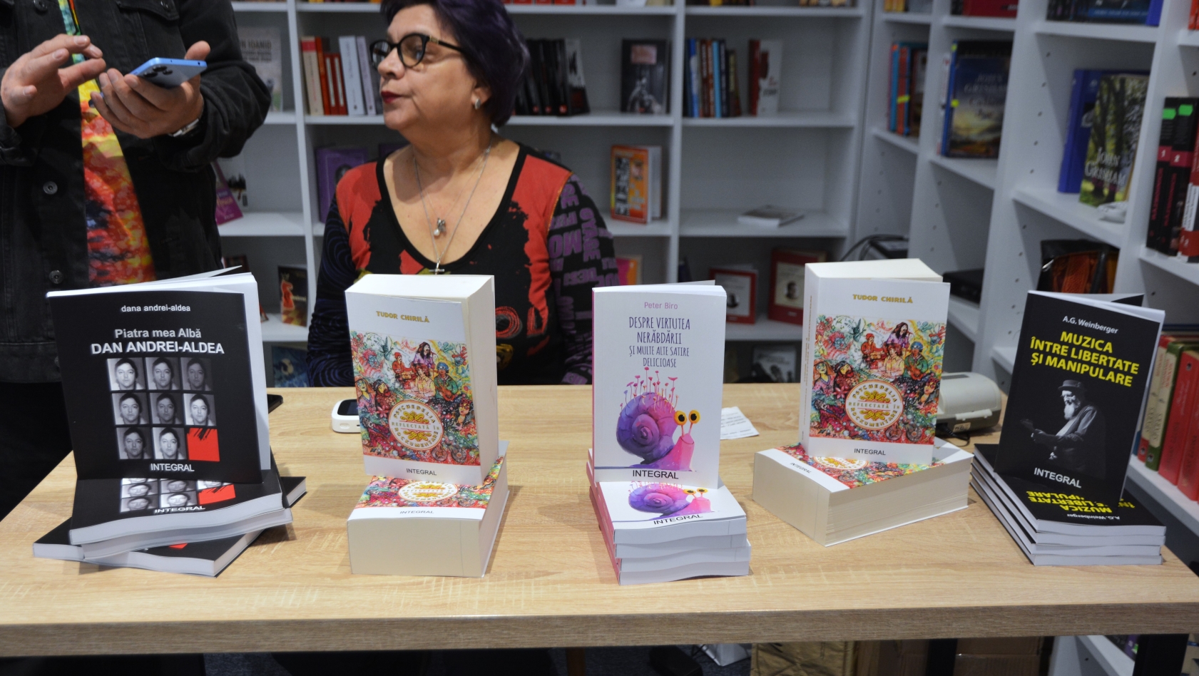 Lansare de carte a regizorului Tudor Chirilă (3)