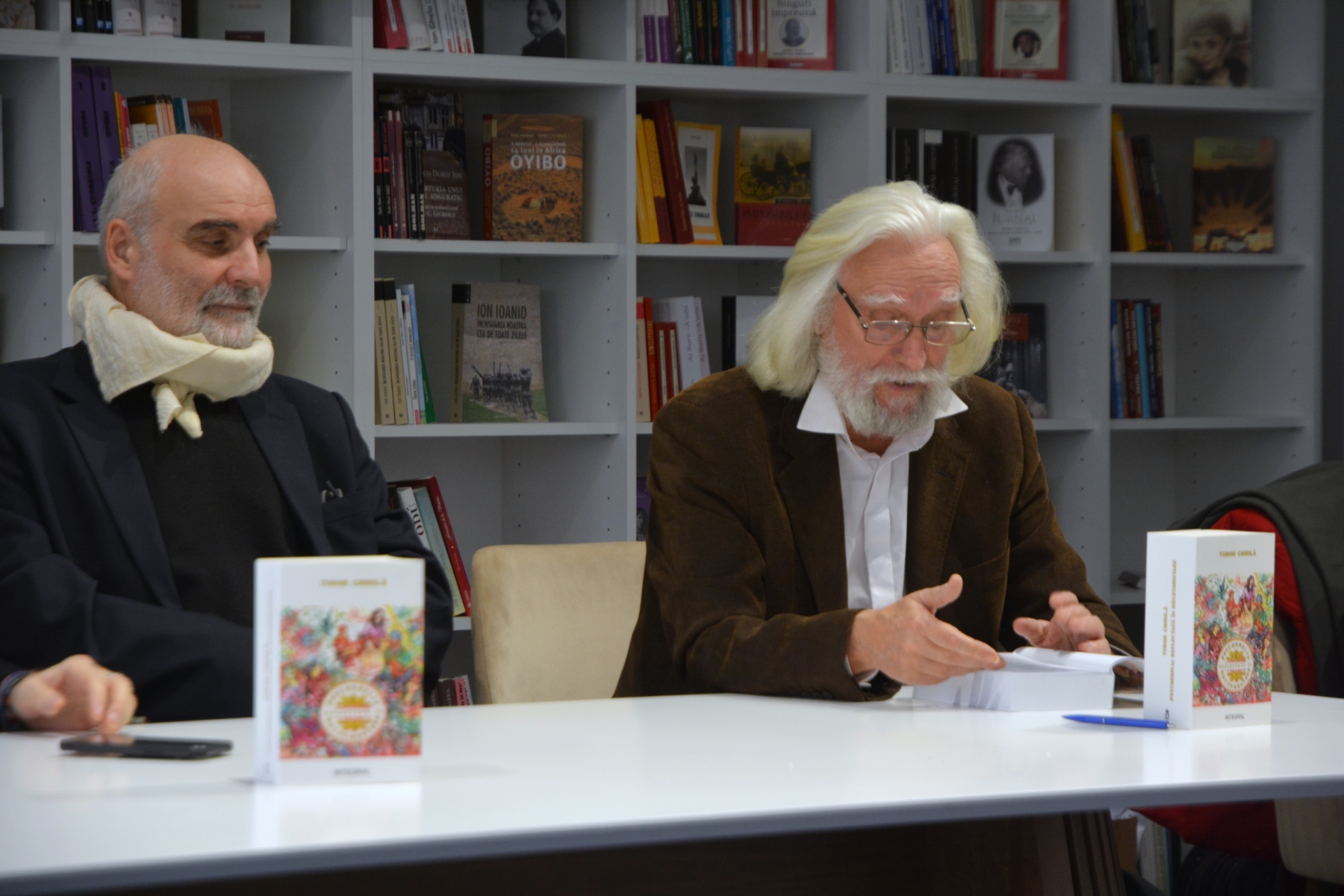 Lansare de carte a regizorului Tudor Chirilă (9)