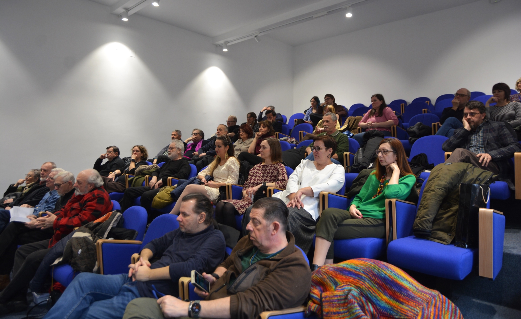 Lansare de carte a regizorului Tudor Chirilă (12)