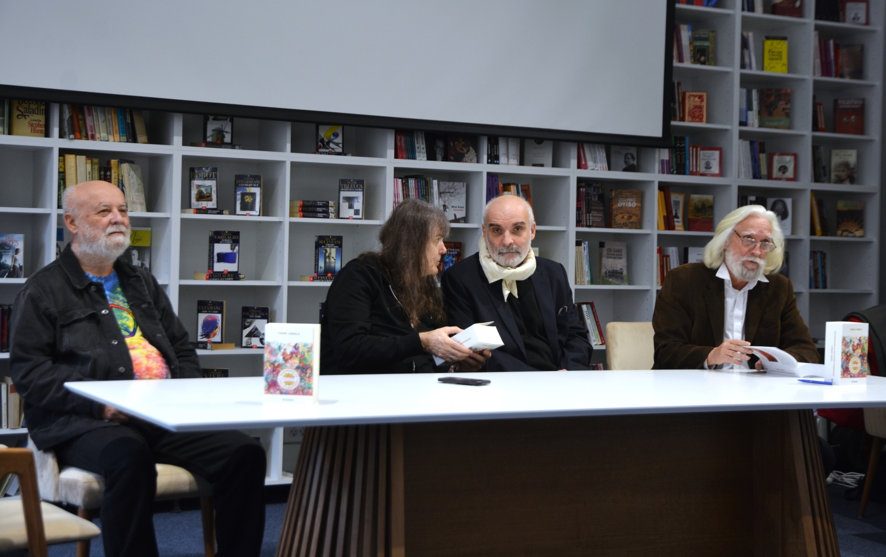 Lansare de carte a regizorului Tudor Chirilă (17)