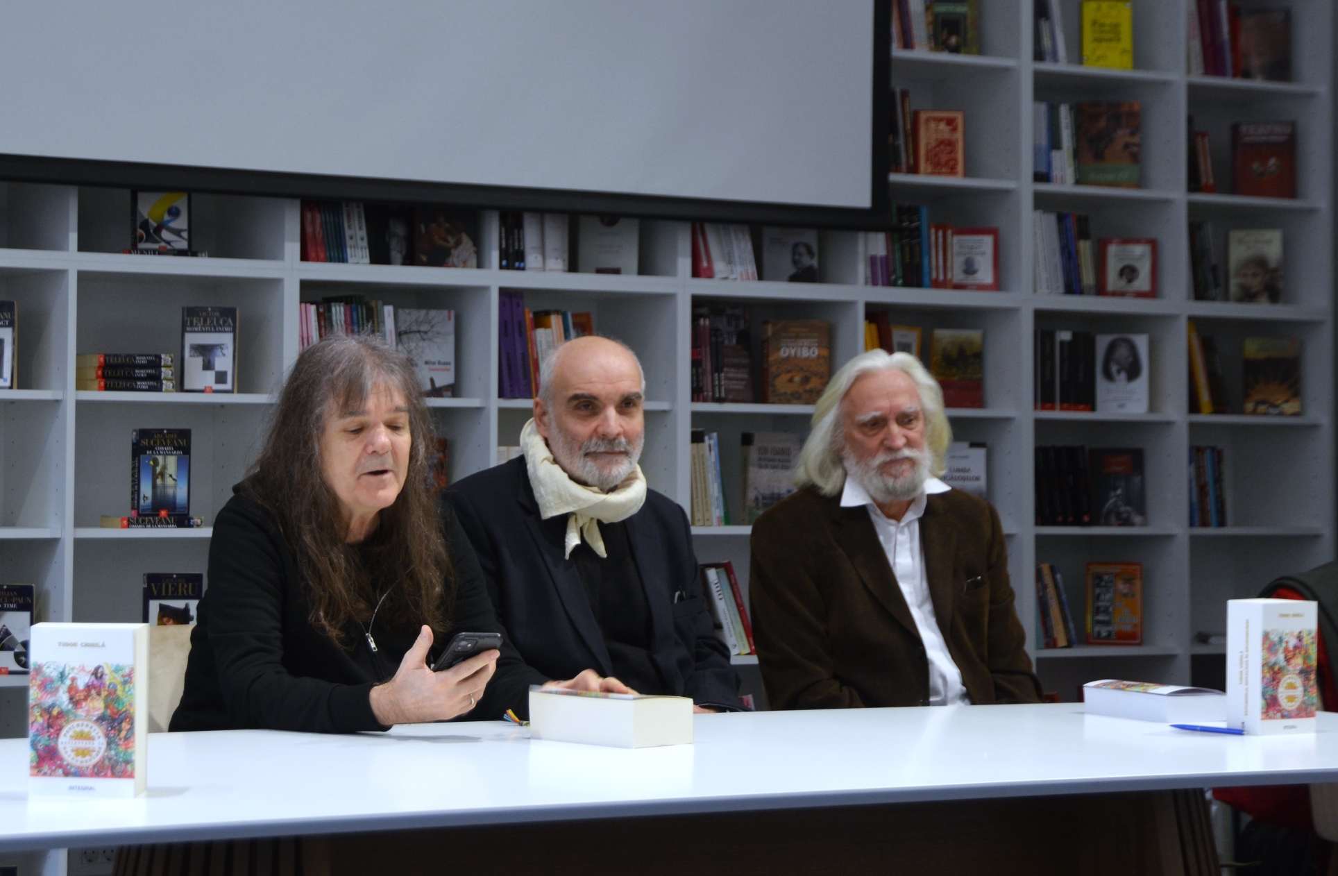 Lansare de carte a regizorului Tudor Chirilă (18)