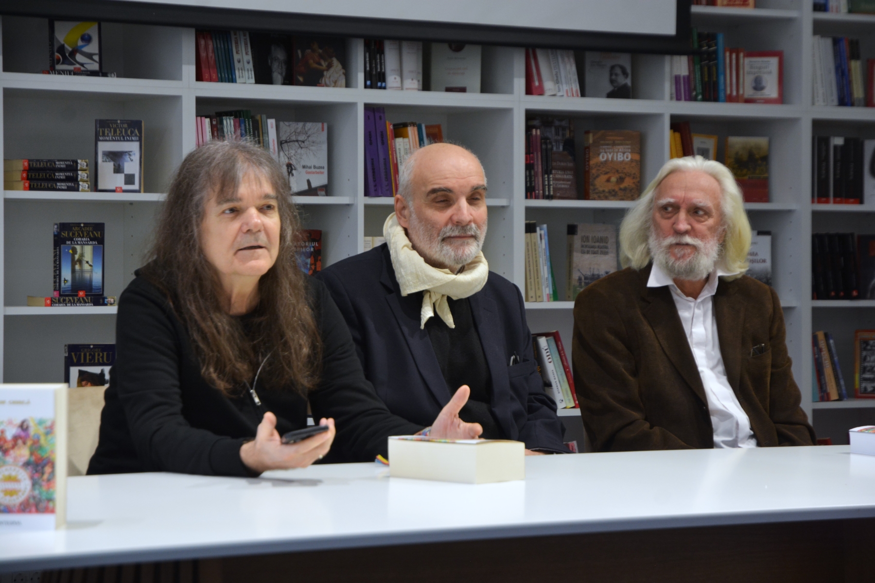 Lansare de carte a regizorului Tudor Chirilă (19)