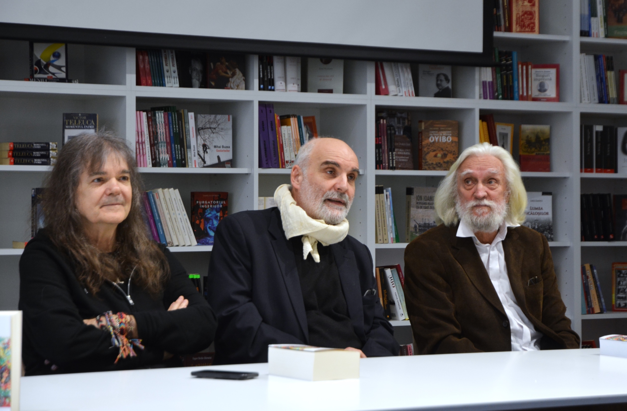 Lansare de carte a regizorului Tudor Chirilă (20)