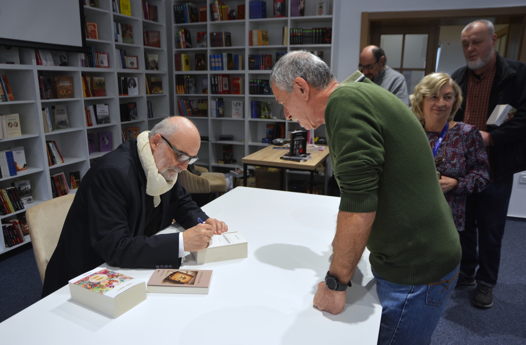 Lansare de carte a regizorului Tudor Chirilă (23)