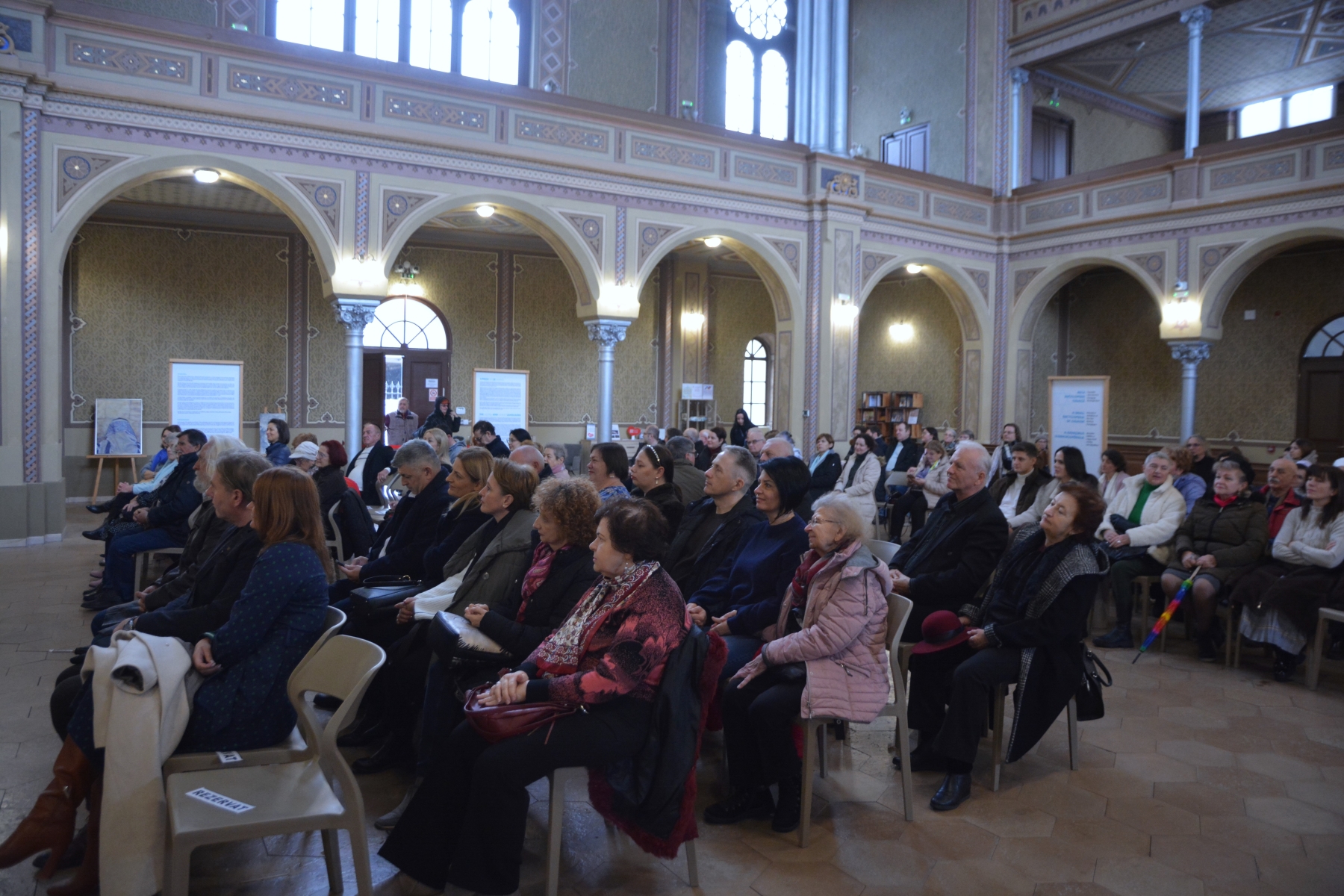 Maia Morgenstern la Sinagoga Sion (7)