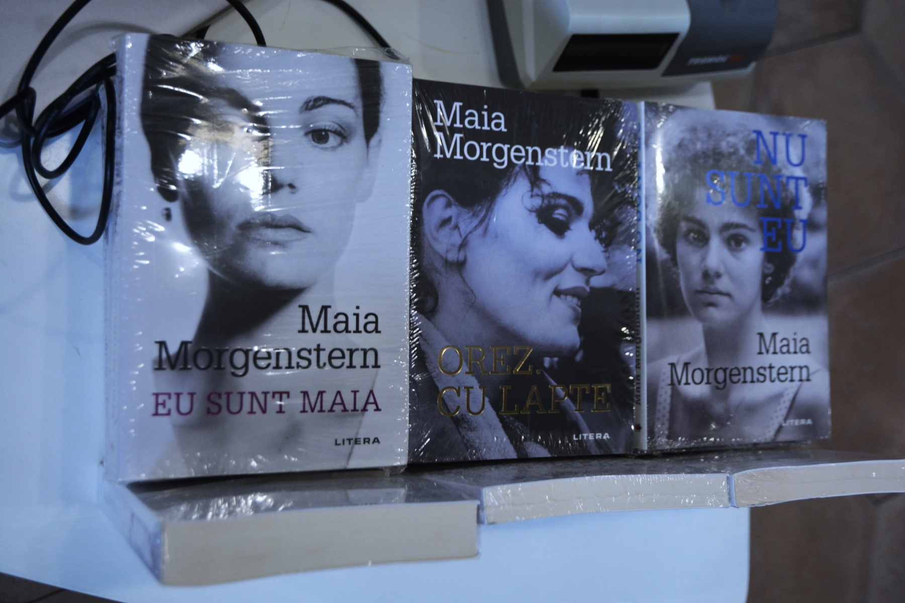 Maia Morgenstern la Sinagoga Sion (8)