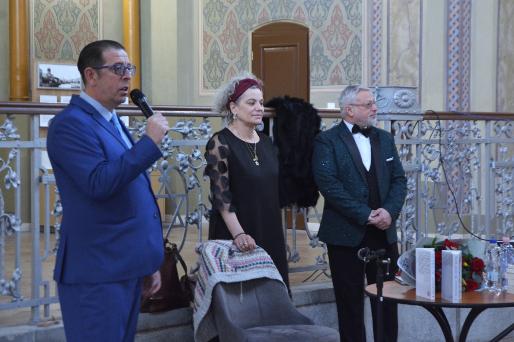 Maia Morgenstern la Sinagoga Sion (9)