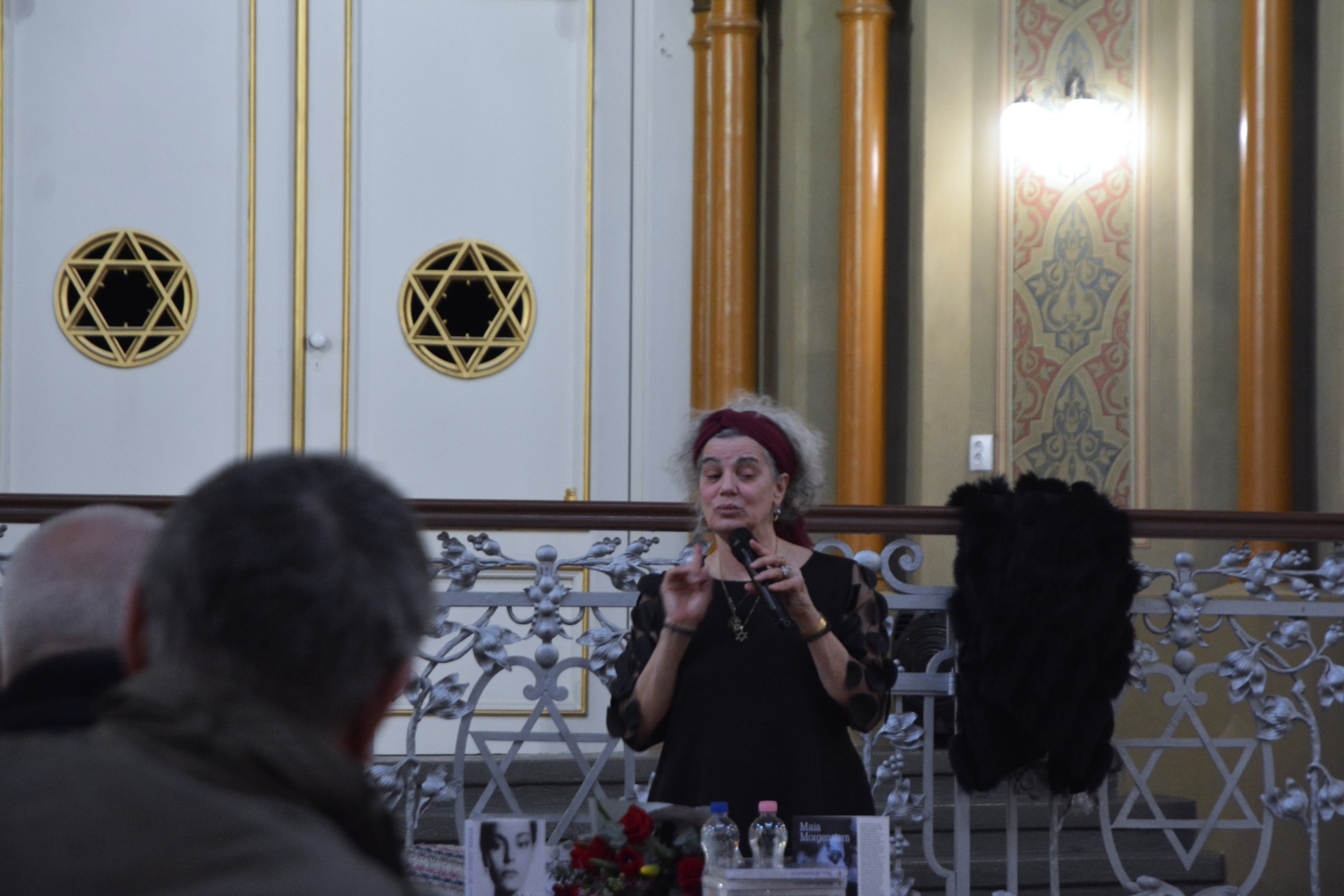 Maia Morgenstern la Sinagoga Sion (20)