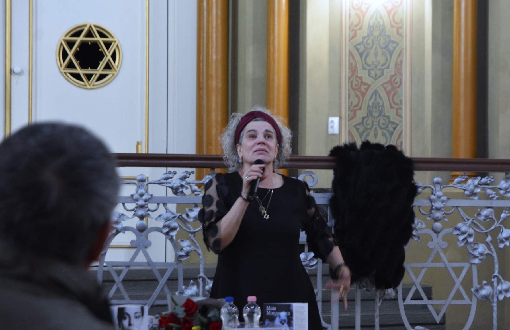 Maia Morgenstern la Sinagoga Sion (21)