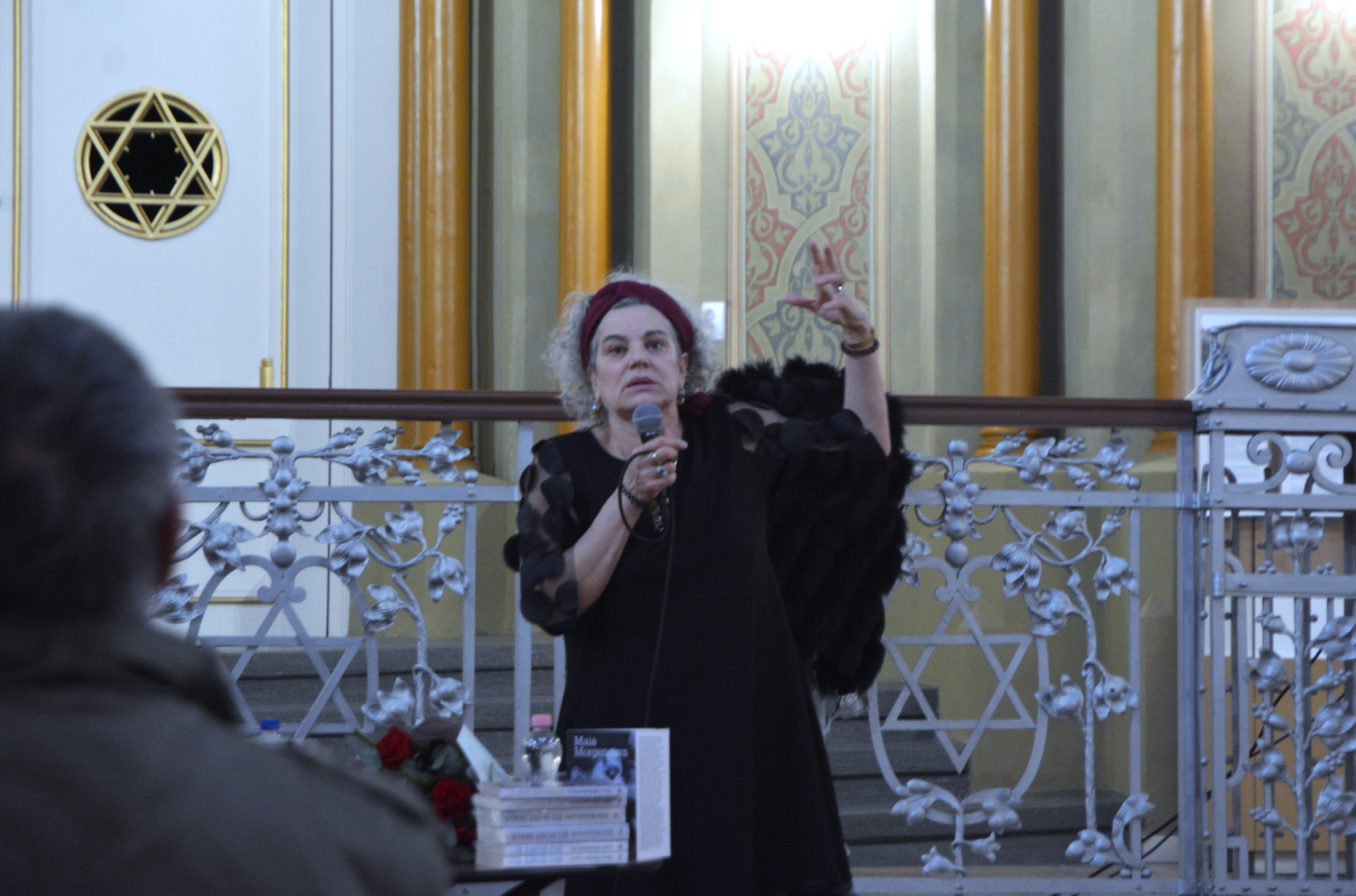 Maia Morgenstern la Sinagoga Sion (27)