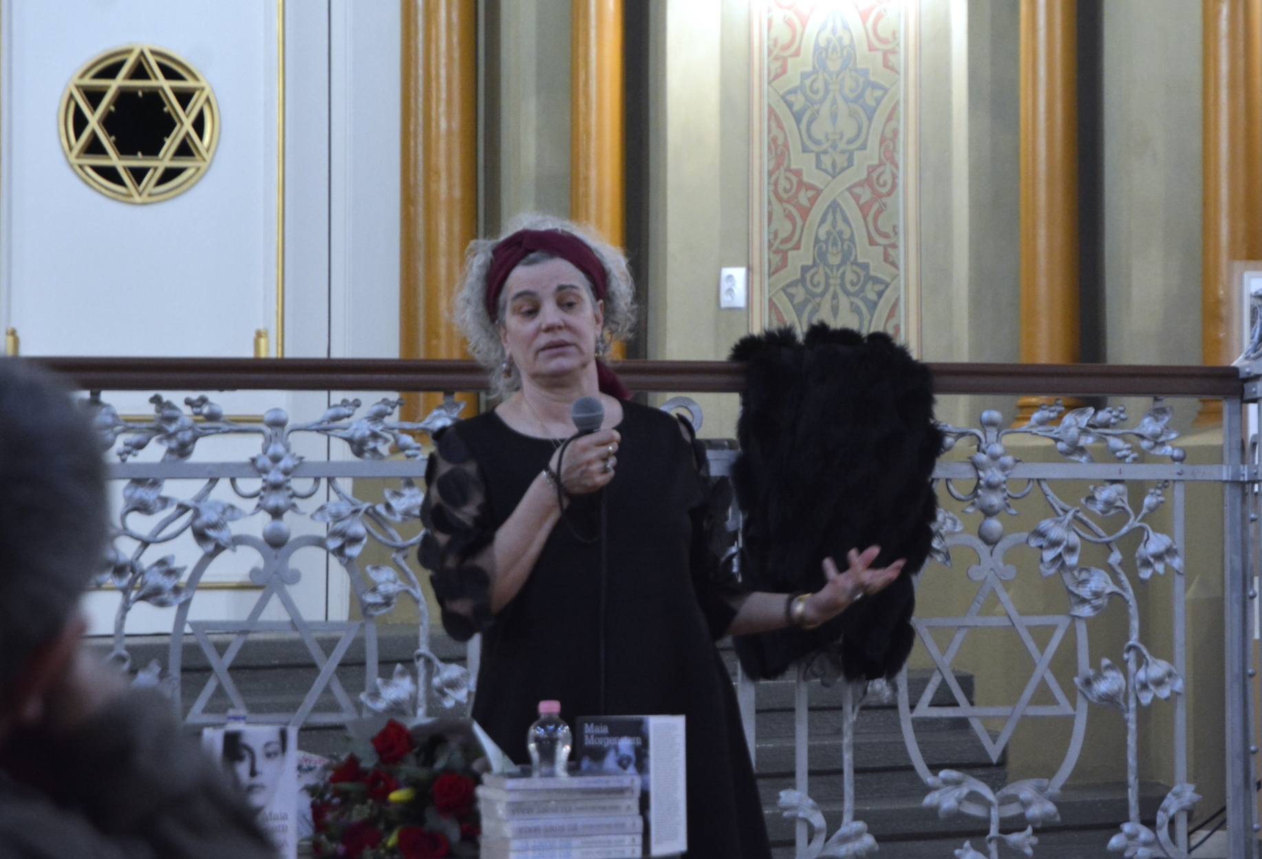 Maia Morgenstern la Sinagoga Sion (29)