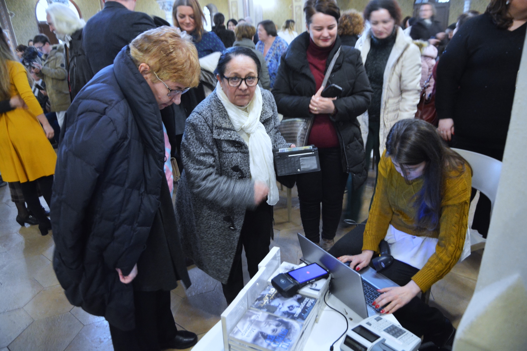 Maia Morgenstern la Sinagoga Sion (30)