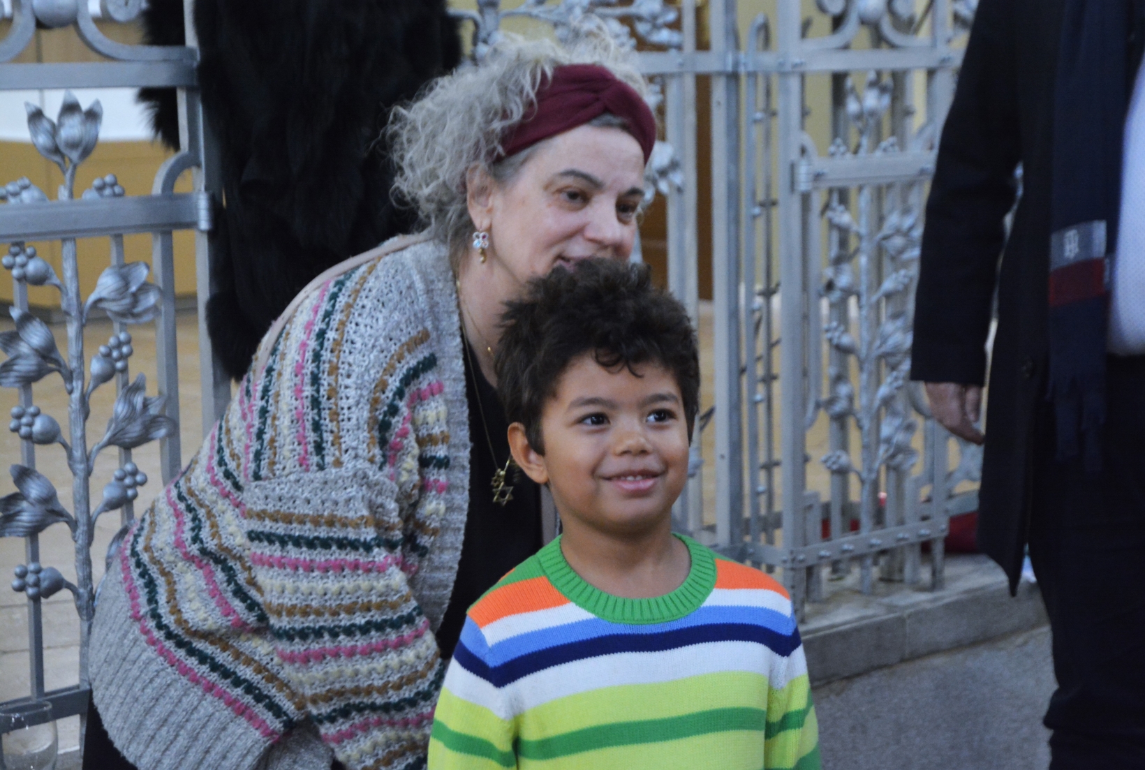 Maia Morgenstern la Sinagoga Sion (31)