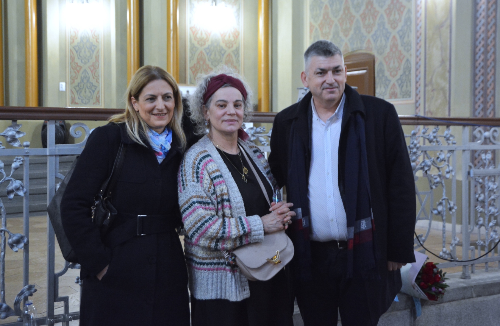 Maia Morgenstern la Sinagoga Sion (32)