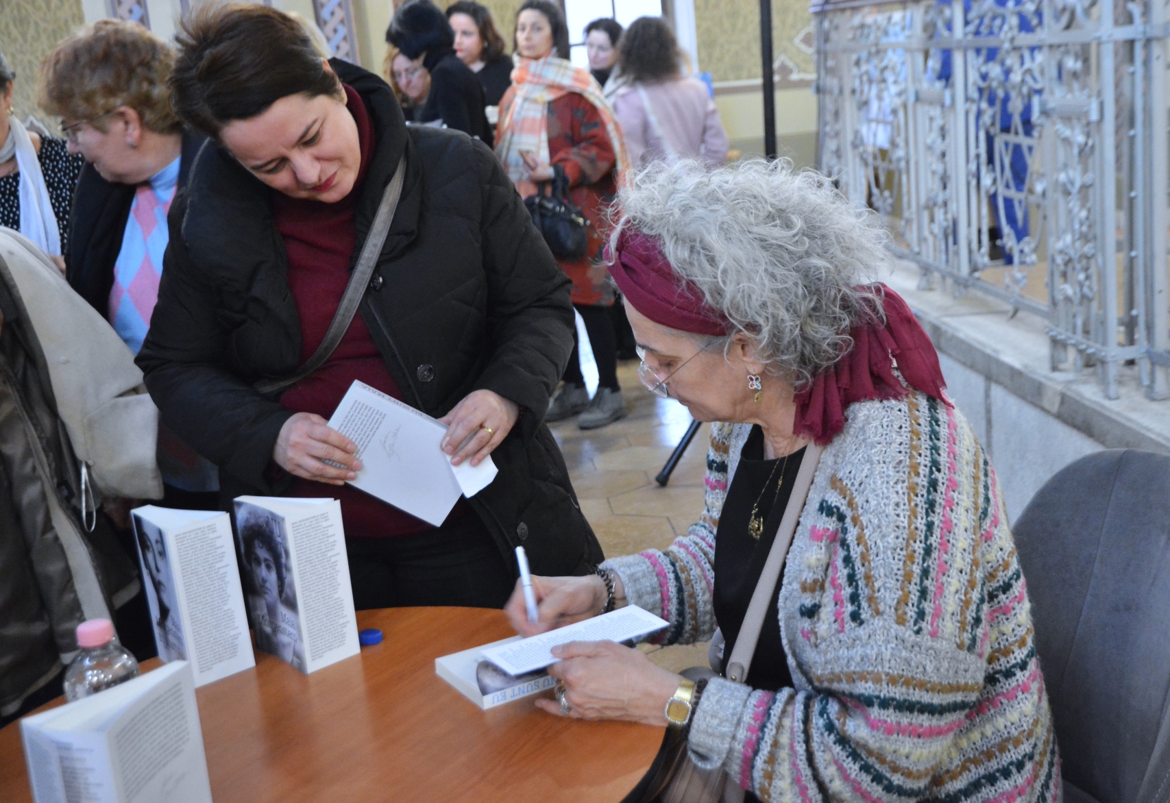 Maia Morgenstern la Sinagoga Sion (37)