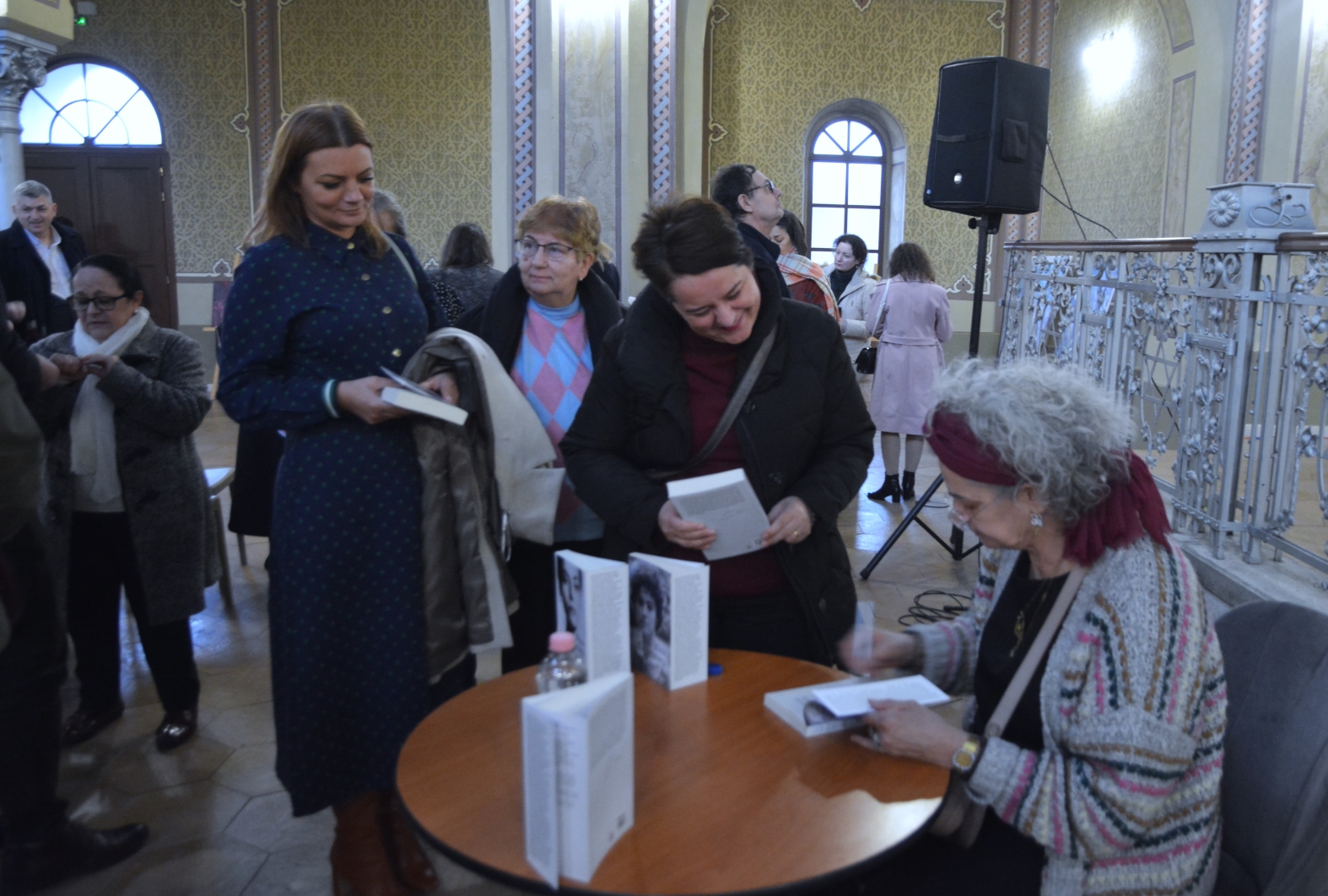 Maia Morgenstern la Sinagoga Sion (38)