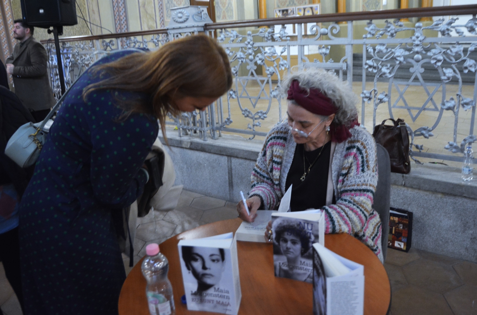 Maia Morgenstern la Sinagoga Sion (40)