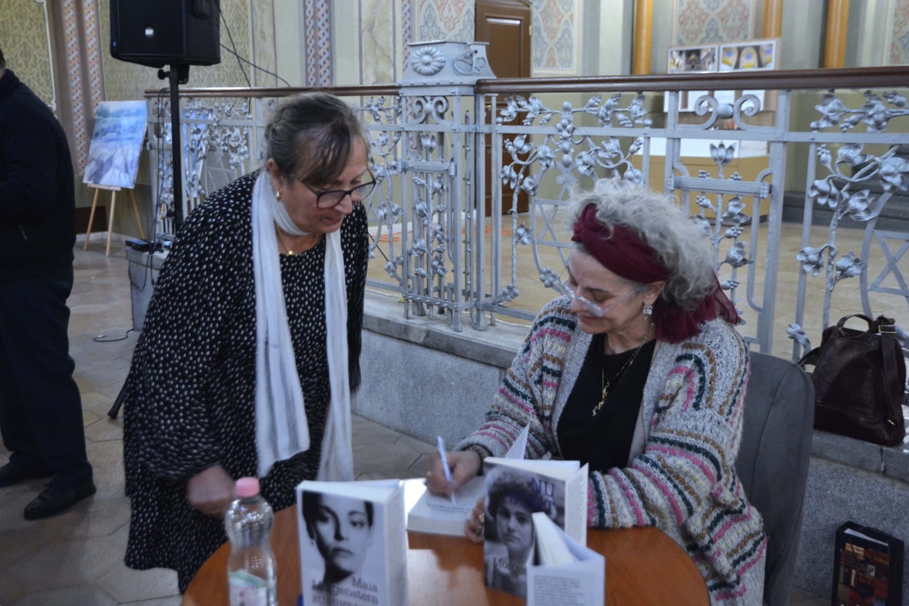 Maia Morgenstern la Sinagoga Sion (42)