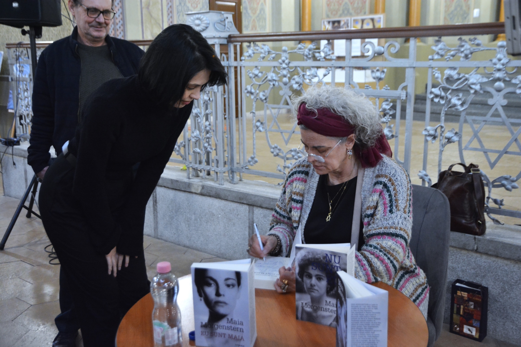 Maia Morgenstern la Sinagoga Sion (45)