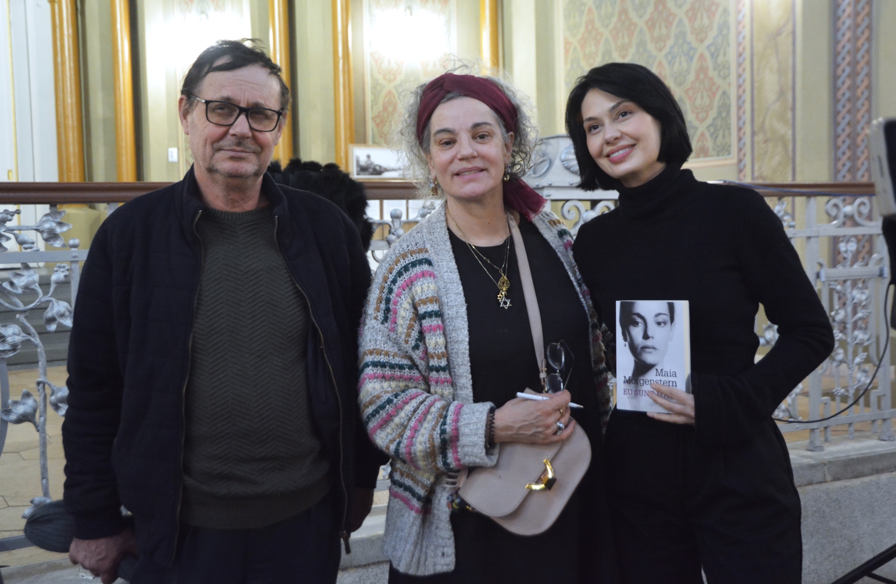 Maia Morgenstern la Sinagoga Sion (46)