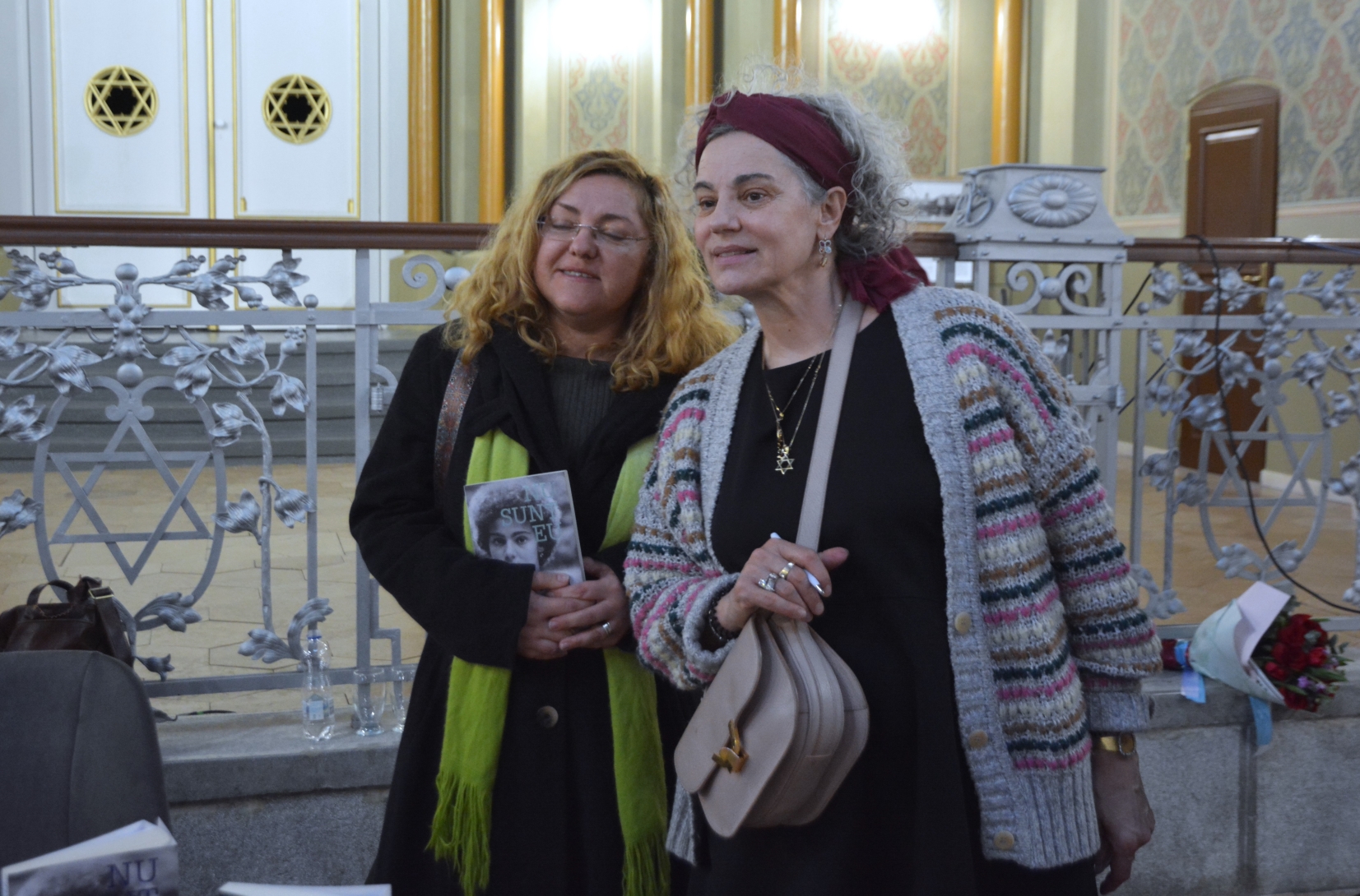 Maia Morgenstern la Sinagoga Sion (47)