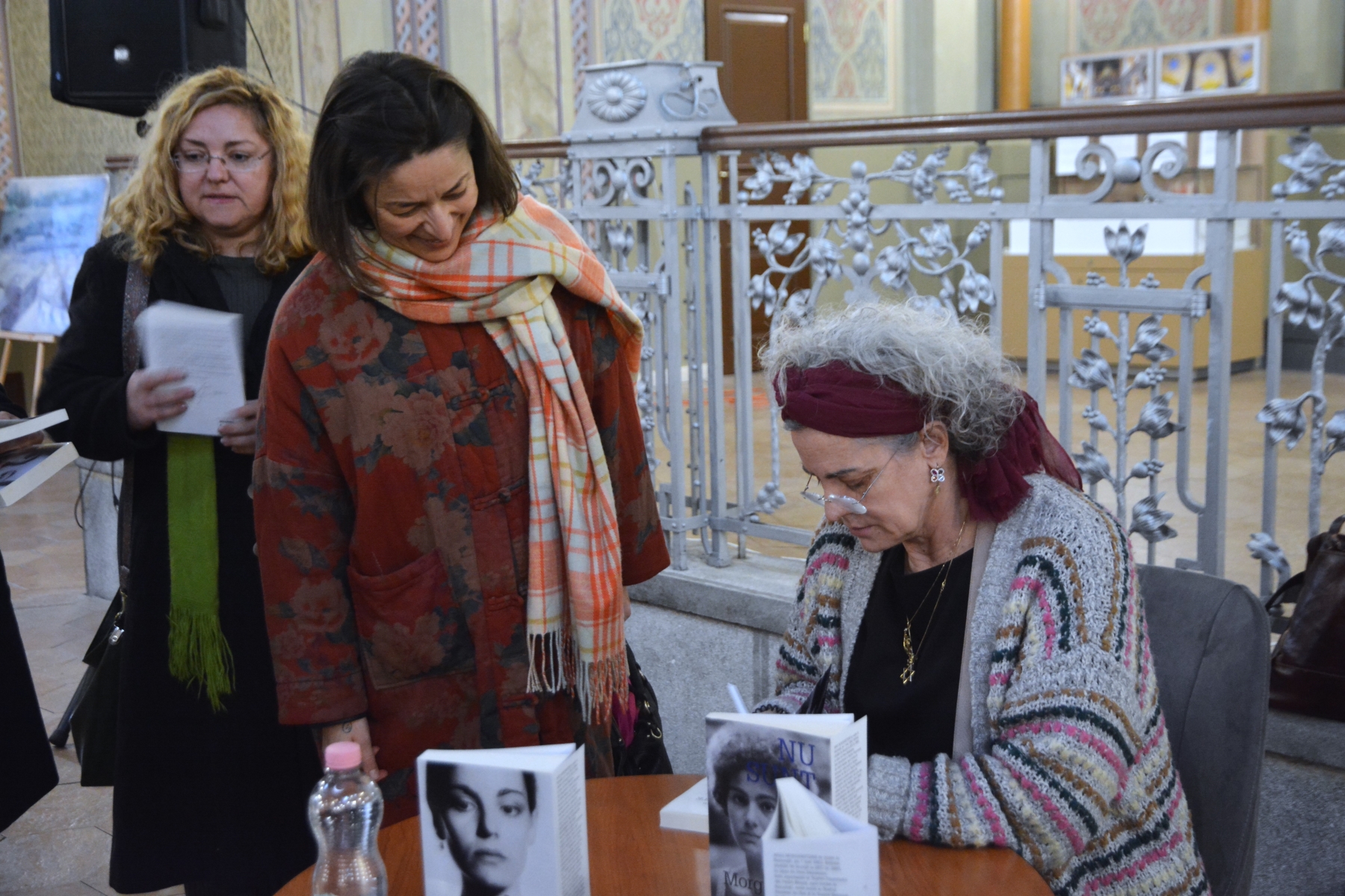 Maia Morgenstern la Sinagoga Sion (48)