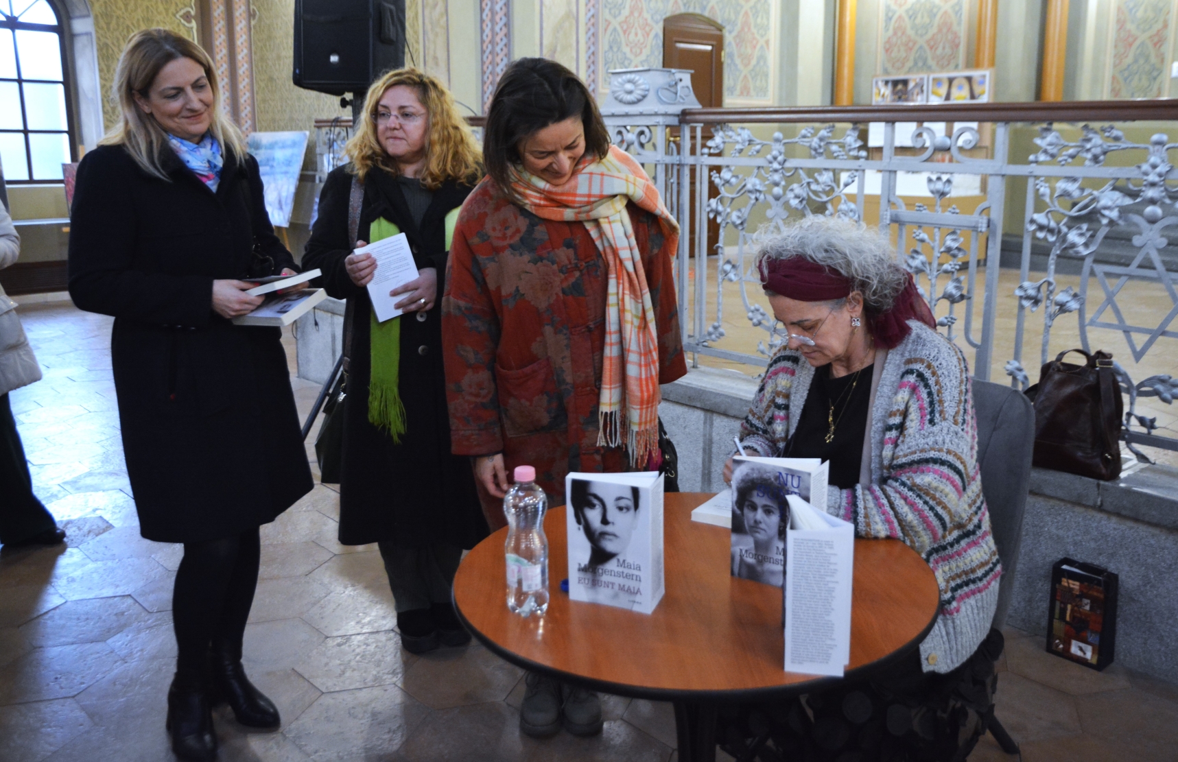 Maia Morgenstern la Sinagoga Sion (49)